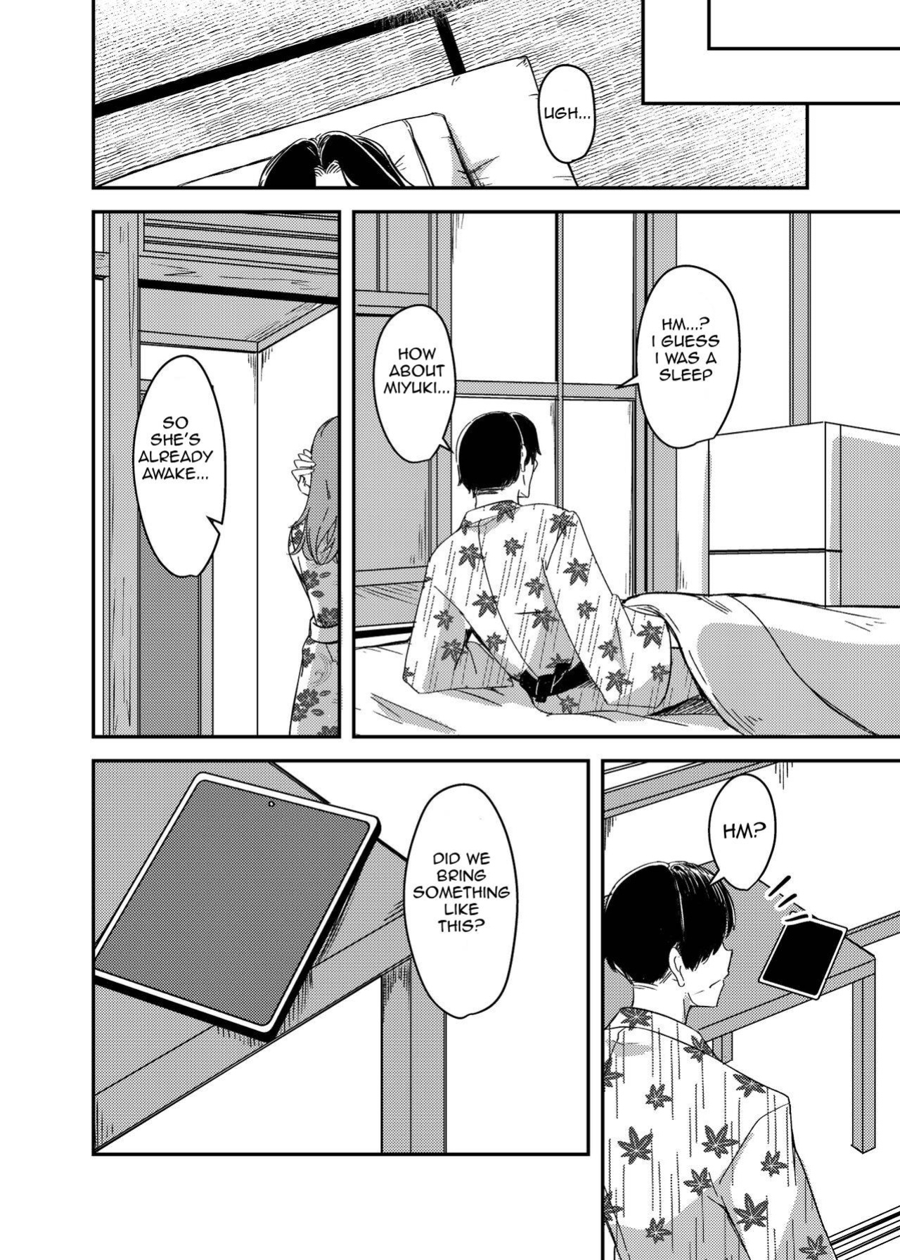 [Hyoui Lover (Hyoui Suki no Hito, Yuuma)] Notto (NTR)rare Onsen Ryokou ~Tsukari Tsukareru Shinkon Tsuma~
