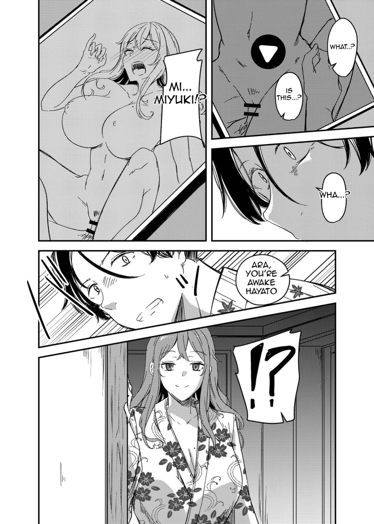 [Hyoui Lover (Hyoui Suki no Hito, Yuuma)] Notto (NTR)rare Onsen Ryokou ~Tsukari Tsukareru Shinkon Tsuma~
