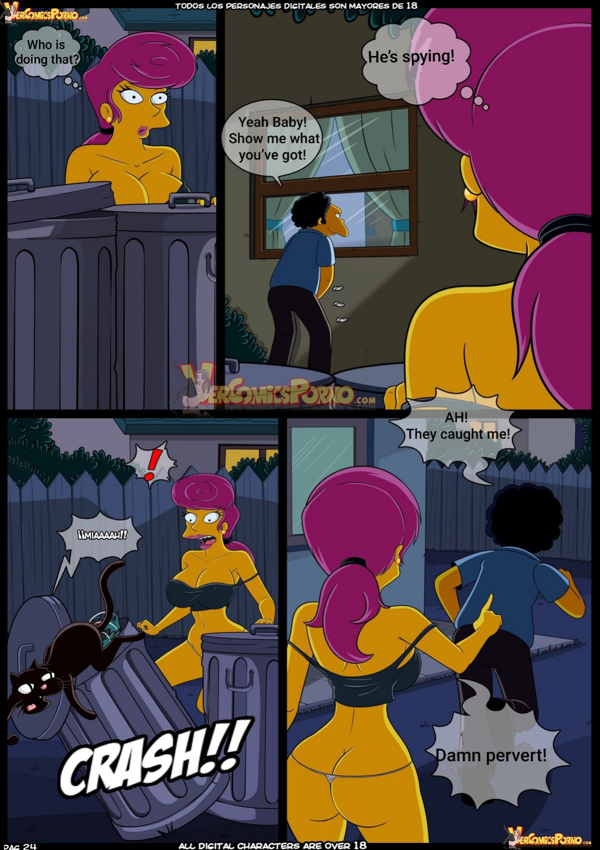 Marge Simpson and Wanda