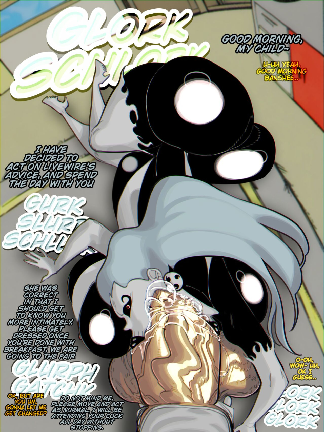 [Croquant] Harley Quinn Series - Silver Banshee