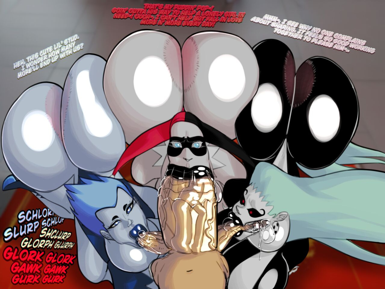[Croquant] Harley Quinn Series - Silver Banshee