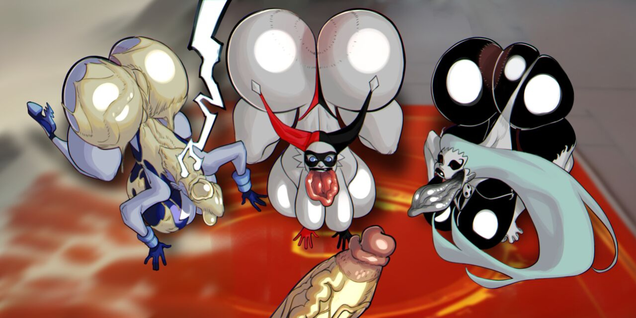 [Croquant] Harley Quinn Series - Silver Banshee