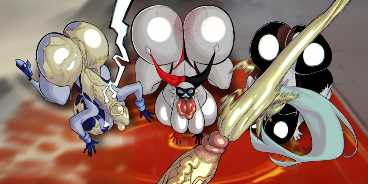 [Croquant] Harley Quinn Series - Silver Banshee