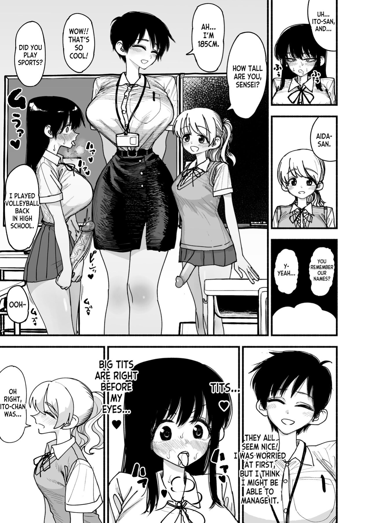 [Nagayama (Agagaga)] Futanari Joshikou no Onaho ~Itsudemo Sex Sasete Kureru Kiyowa de Yasashii Koushinchou Kyonyuu Sensei~ [desudesu]