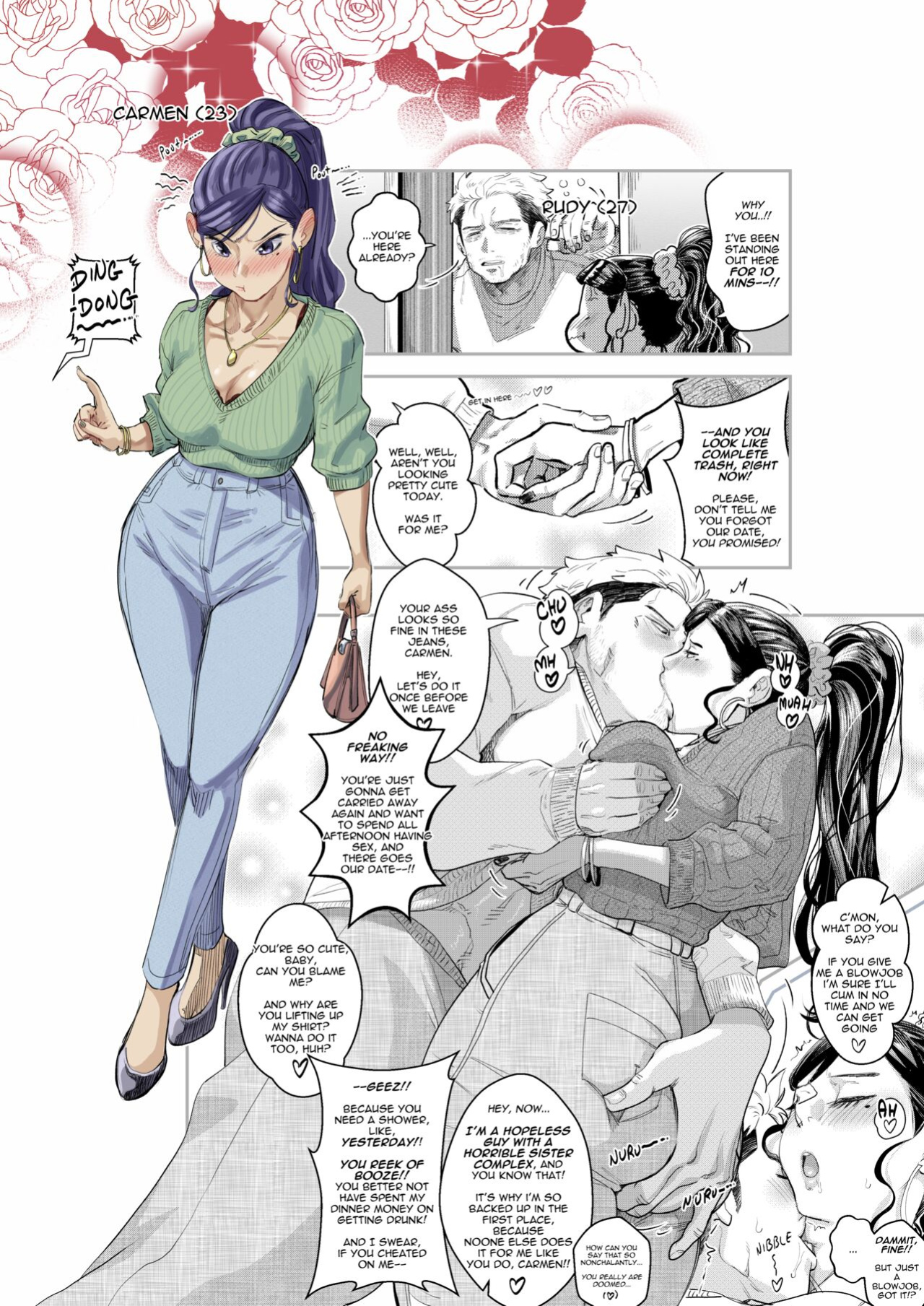 [Aarokira] Carmen and Rudy