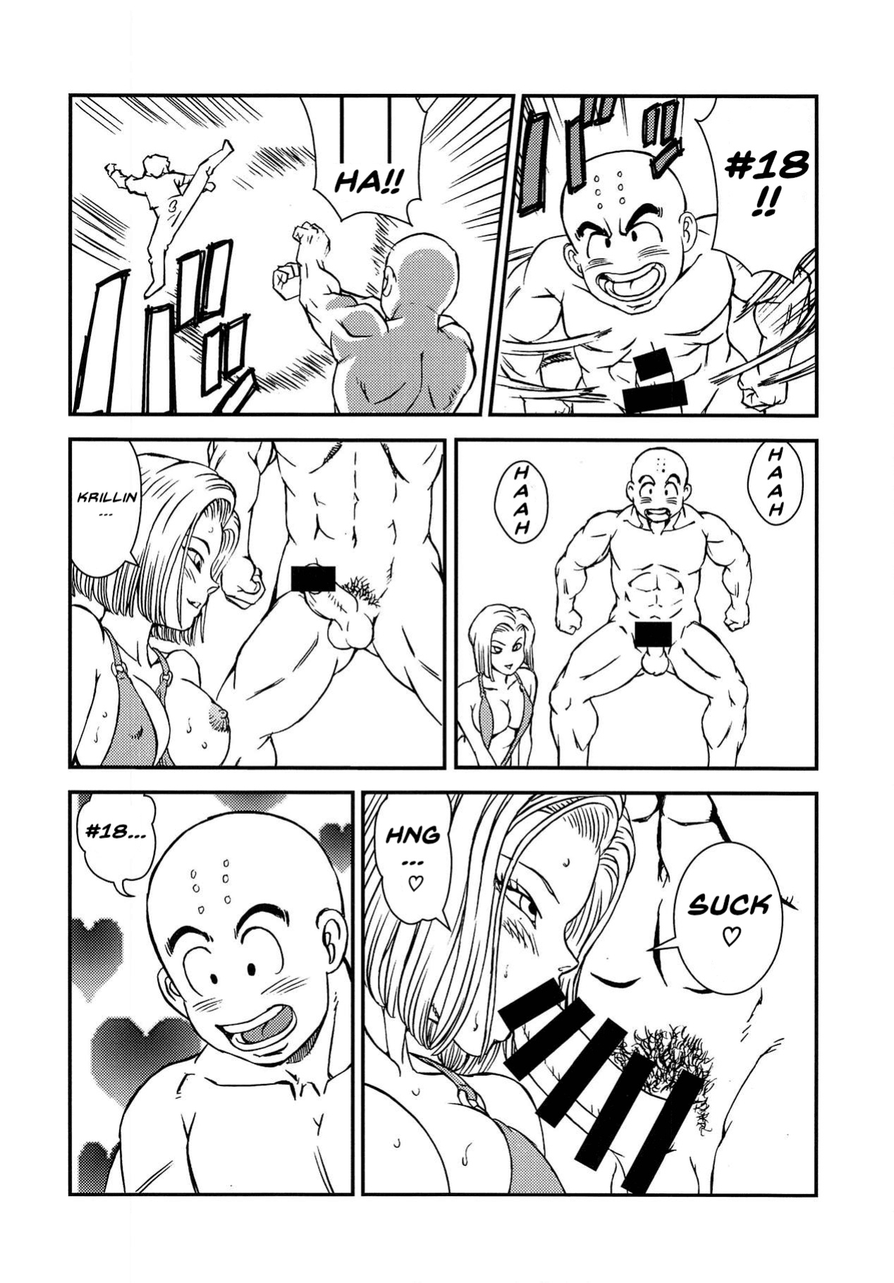 (C95) [Rippadou (Liveis Watanabe)] 18+ 3 (Dragon Ball Z)