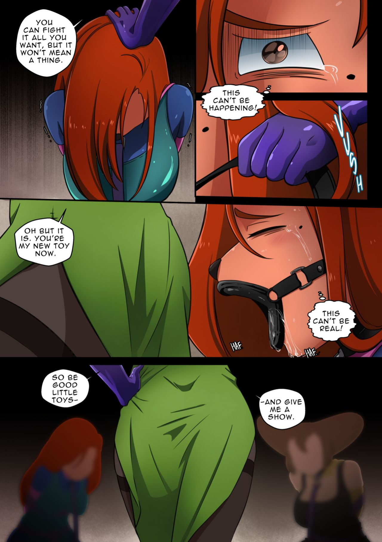 TOUGH LOVE TO SWALLOW