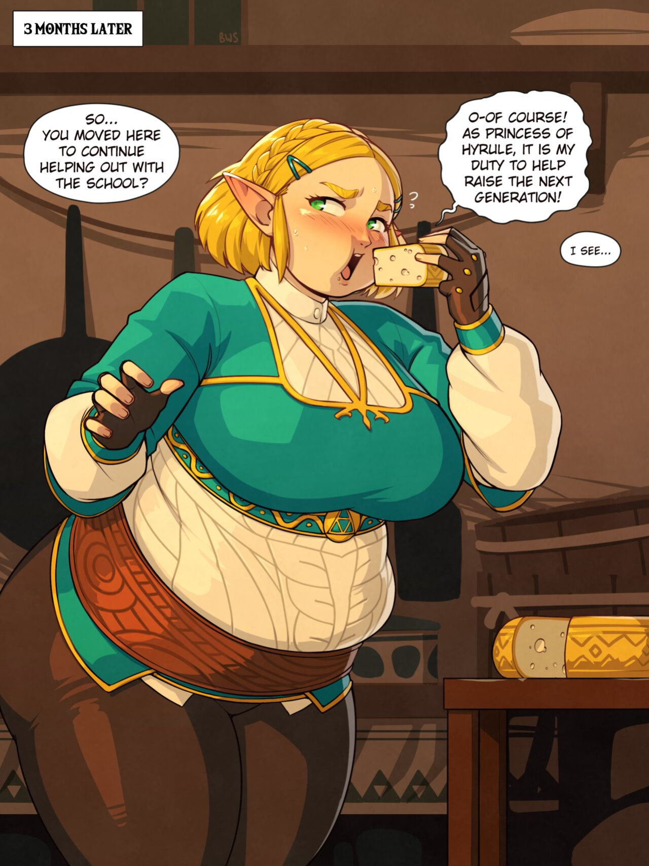 [Better-With-Salt] The Legend of Zelda: Tears of the Wardrobe