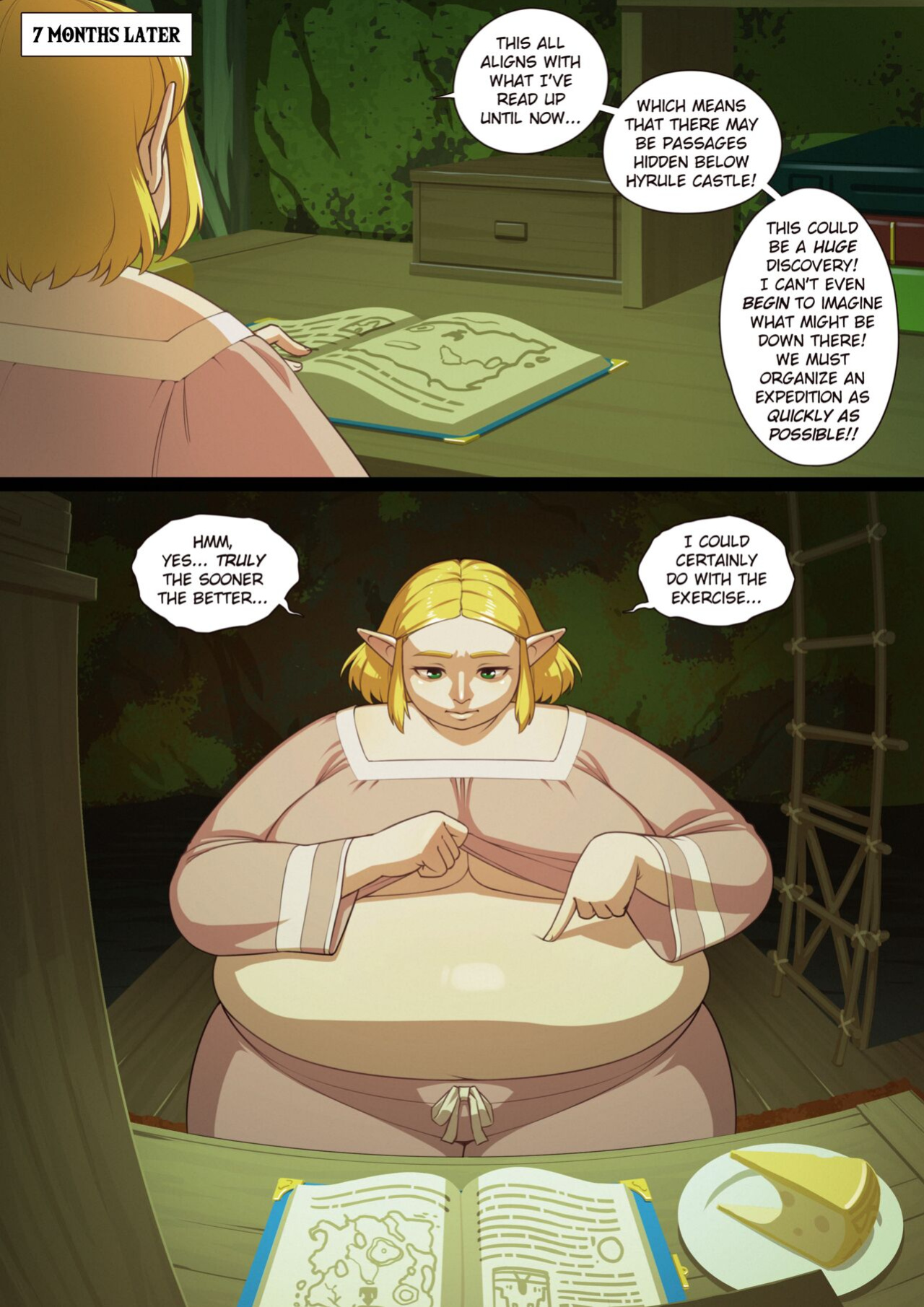 [Better-With-Salt] The Legend of Zelda: Tears of the Wardrobe