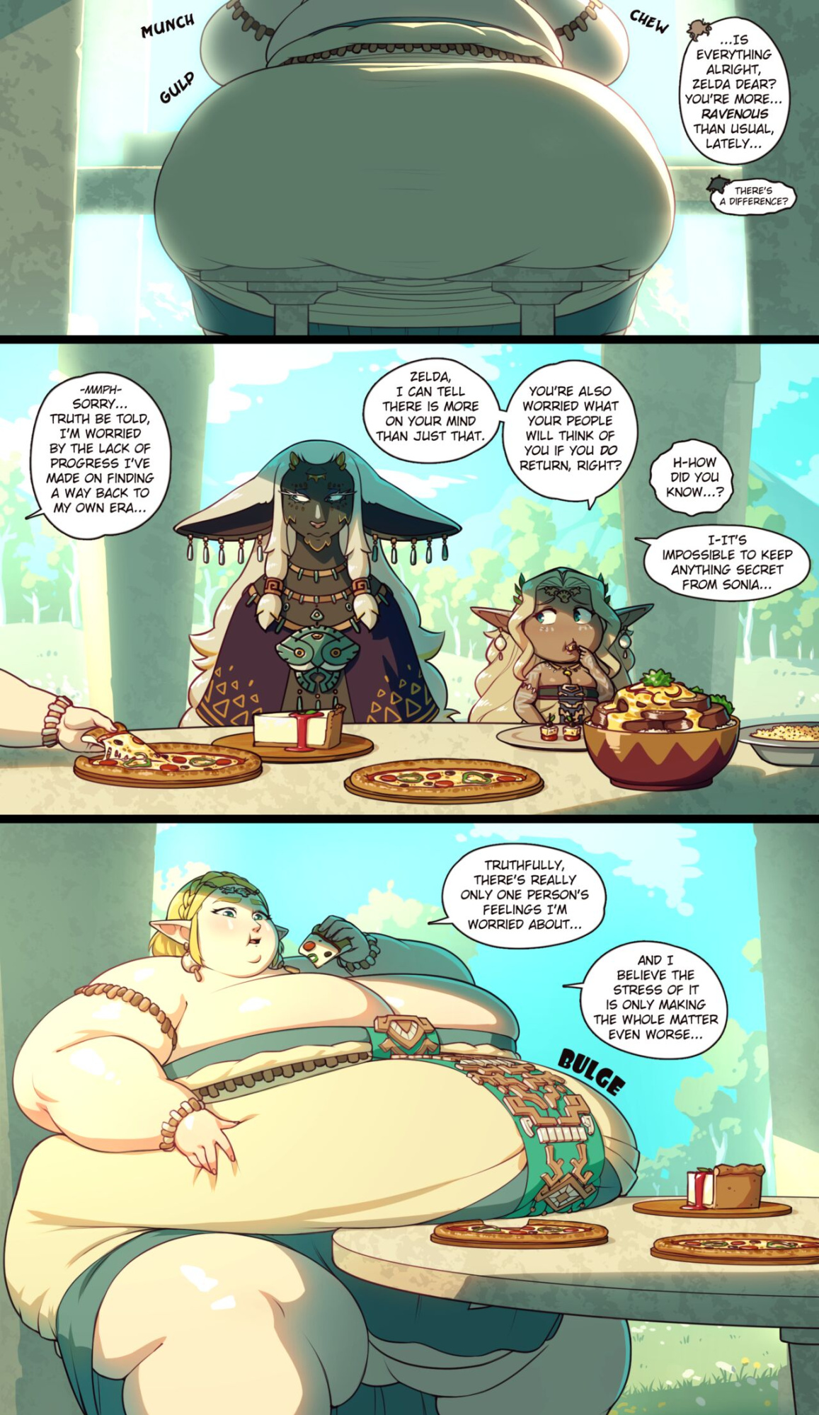 [Better-With-Salt] The Legend of Zelda: Tears of the Wardrobe