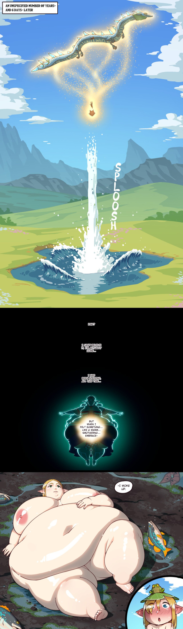 [Better-With-Salt] The Legend of Zelda: Tears of the Wardrobe