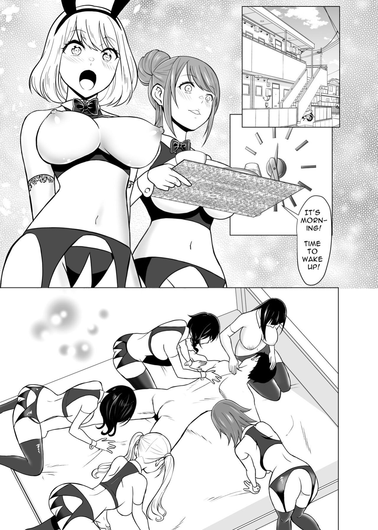 [Shiroganean (Aomizuan, Nemui Nezu, Mitsuhime Moka)] Dorei Shijou no Jitsujou ~Tokyo Big Sight ni Jitsuzai suru Gendai Nihon no Dosukebe na Yami~ | Sex Slave Market Circumstances ~The dark perversion of modern Japan~