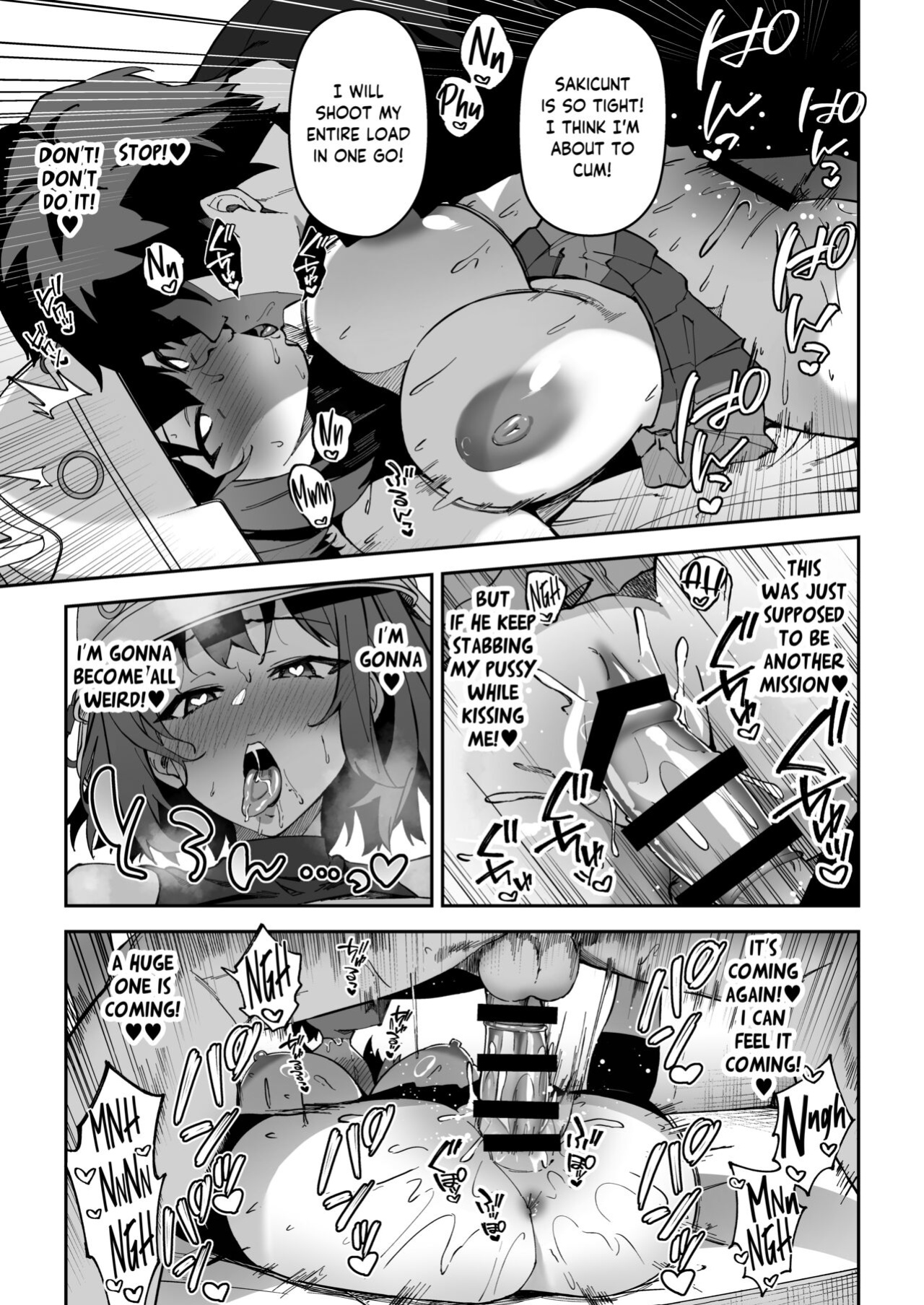 [Syunichi Kansuu (Syunichi)] Yokujou Usagi no Shokushou Choutatsu Sakusen | Lusty rabbit's mission to secure food supply (Blue Archive) [Tea Party Scans]