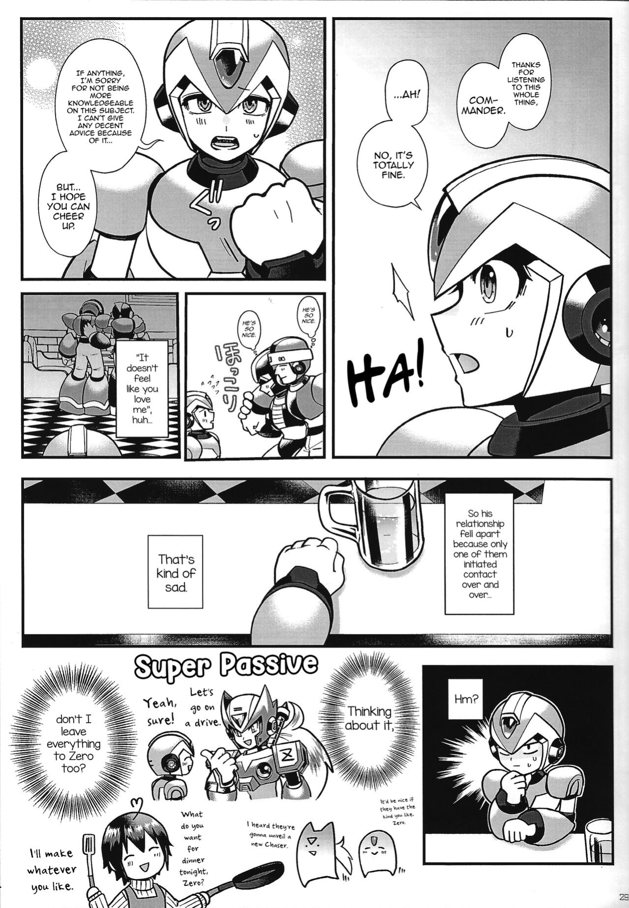 (C100) [GAIA666 (guutara, Norishio, Hachiko)] Switch On! (Mega Man X) [mysterymeat3]