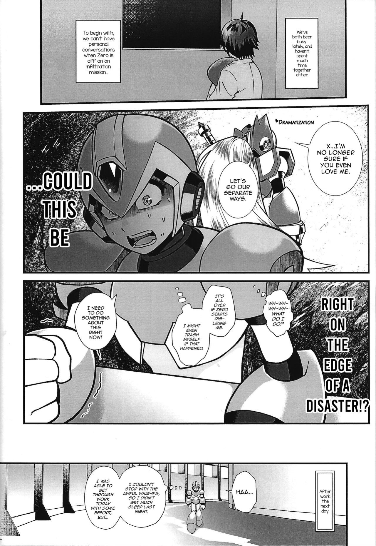 (C100) [GAIA666 (guutara, Norishio, Hachiko)] Switch On! (Mega Man X) [mysterymeat3]