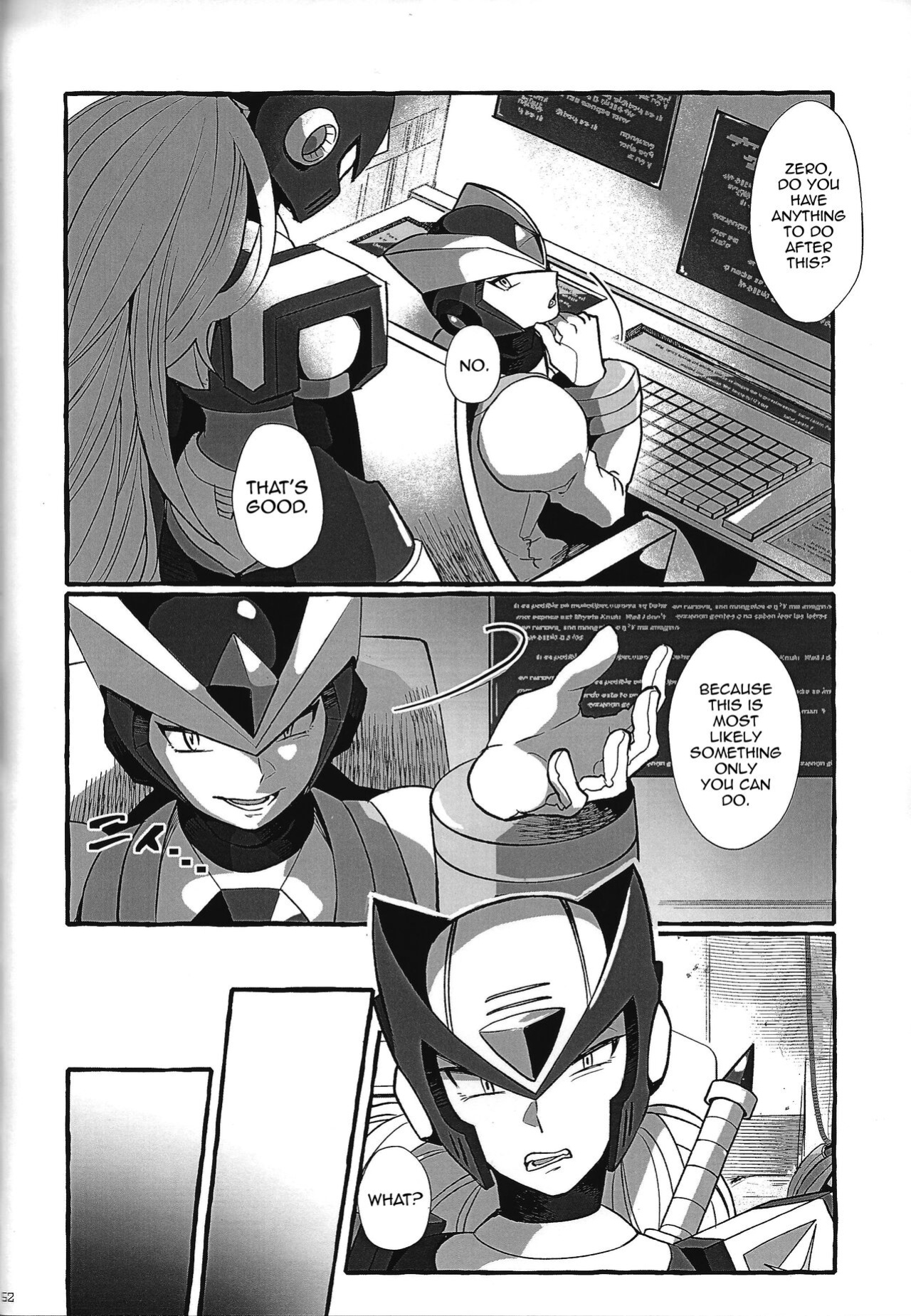 (C100) [GAIA666 (guutara, Norishio, Hachiko)] Switch On! (Mega Man X) [mysterymeat3]