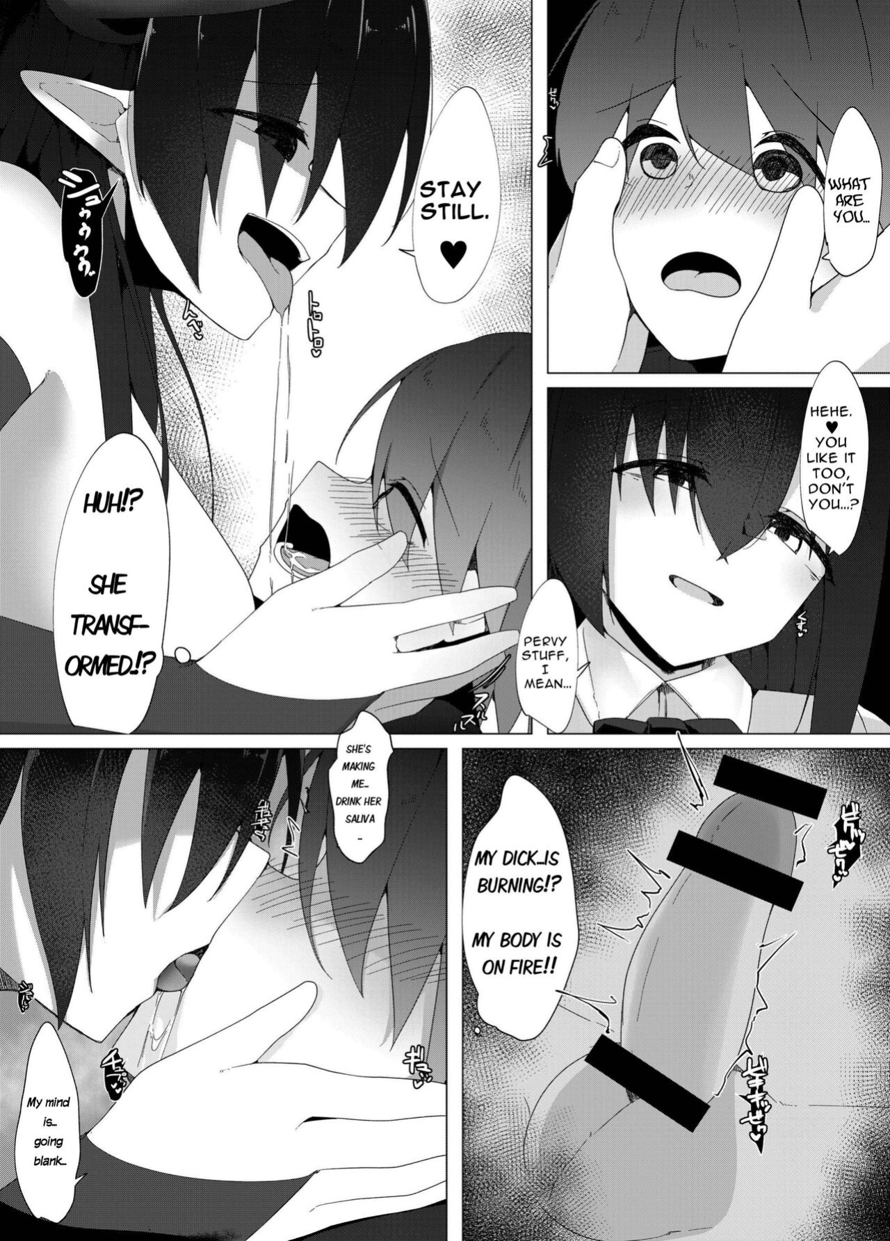 [Koyumean (Kazakami Sudare)] Tenkousei no Succubus ga 〇 Gakkou o Nottori Sakusei Shisetsu ni Shichau Hanashi | Transfer Student Succubus turns her new school into a Cum-milking Facility [Translatoranon]