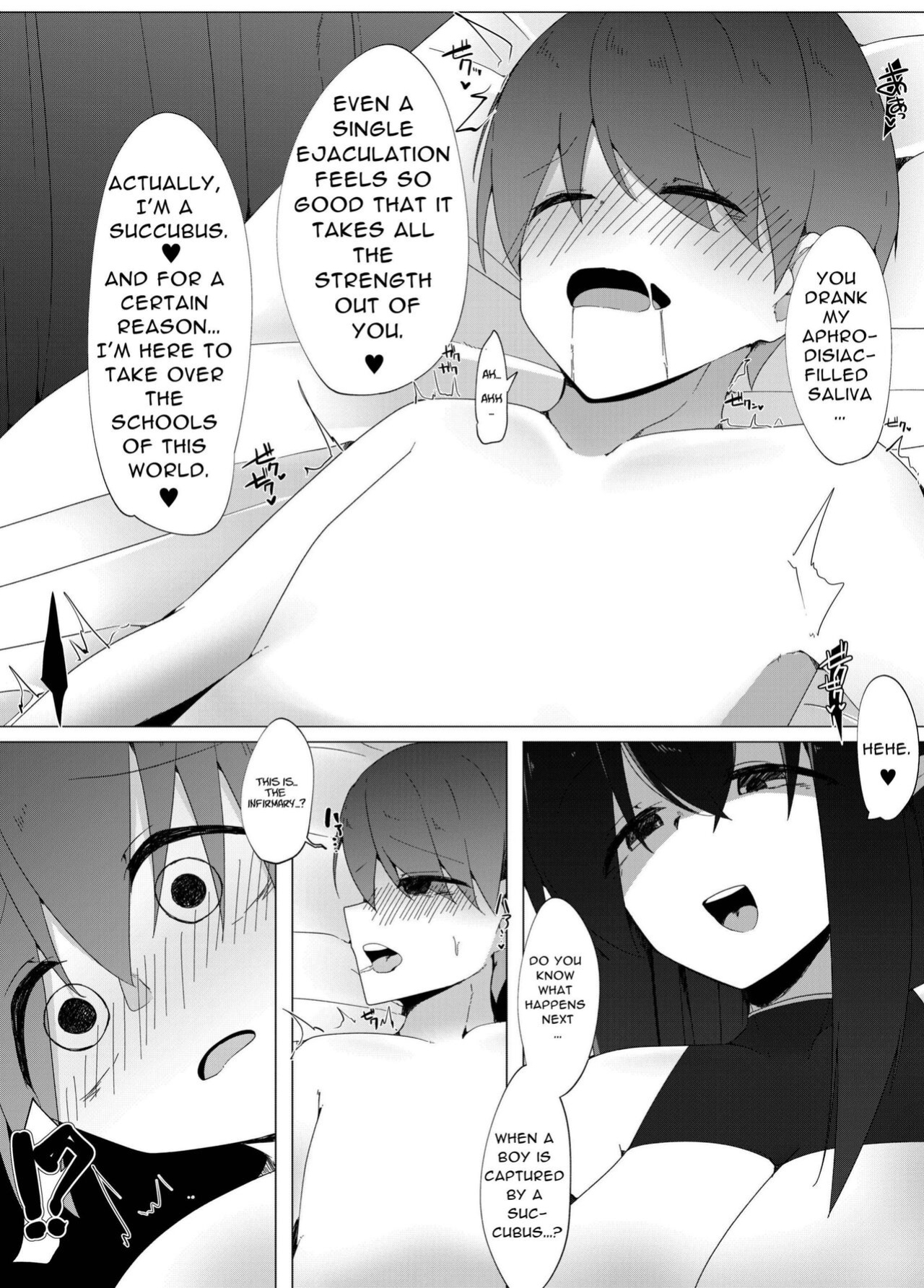 [Koyumean (Kazakami Sudare)] Tenkousei no Succubus ga 〇 Gakkou o Nottori Sakusei Shisetsu ni Shichau Hanashi | Transfer Student Succubus turns her new school into a Cum-milking Facility [Translatoranon]