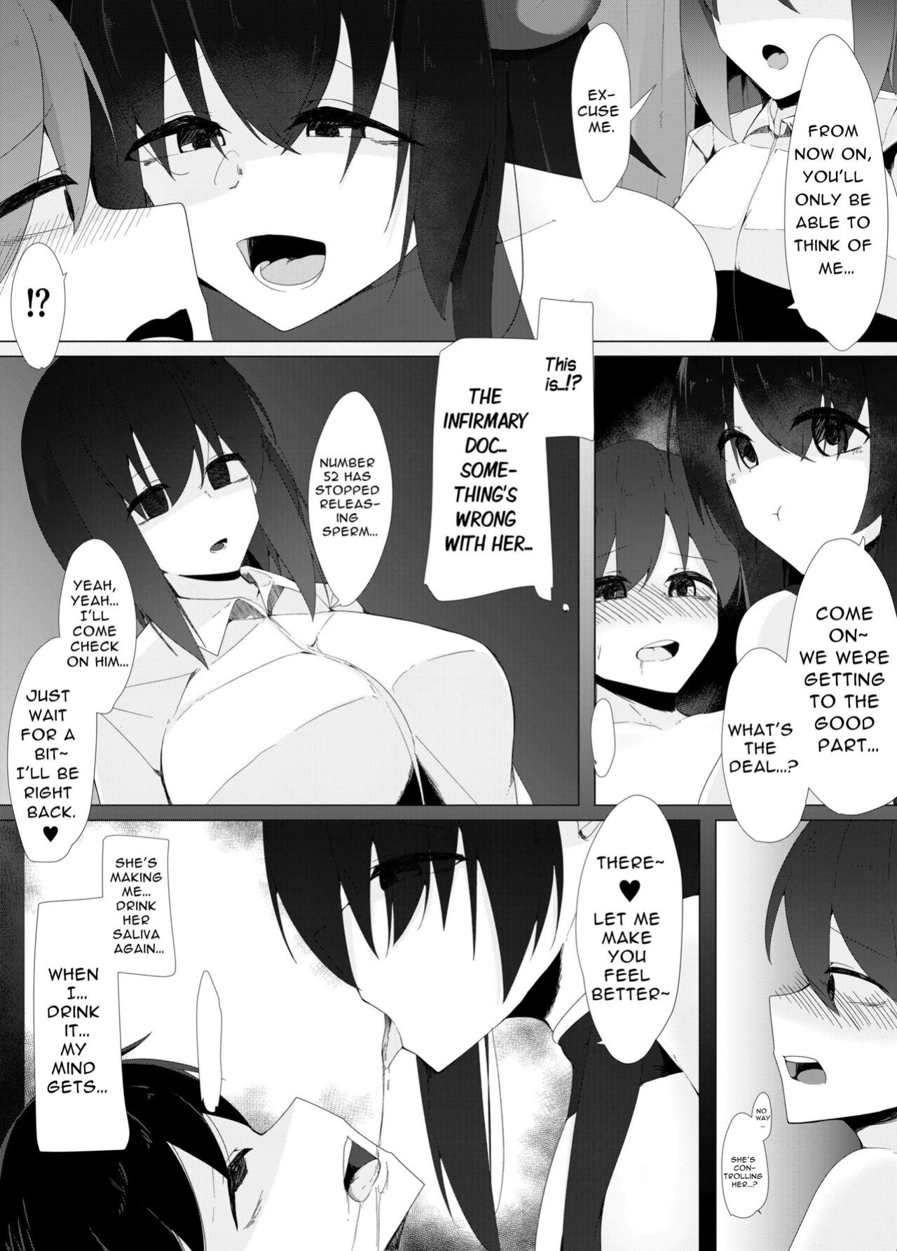 [Koyumean (Kazakami Sudare)] Tenkousei no Succubus ga 〇 Gakkou o Nottori Sakusei Shisetsu ni Shichau Hanashi | Transfer Student Succubus turns her new school into a Cum-milking Facility [Translatoranon]