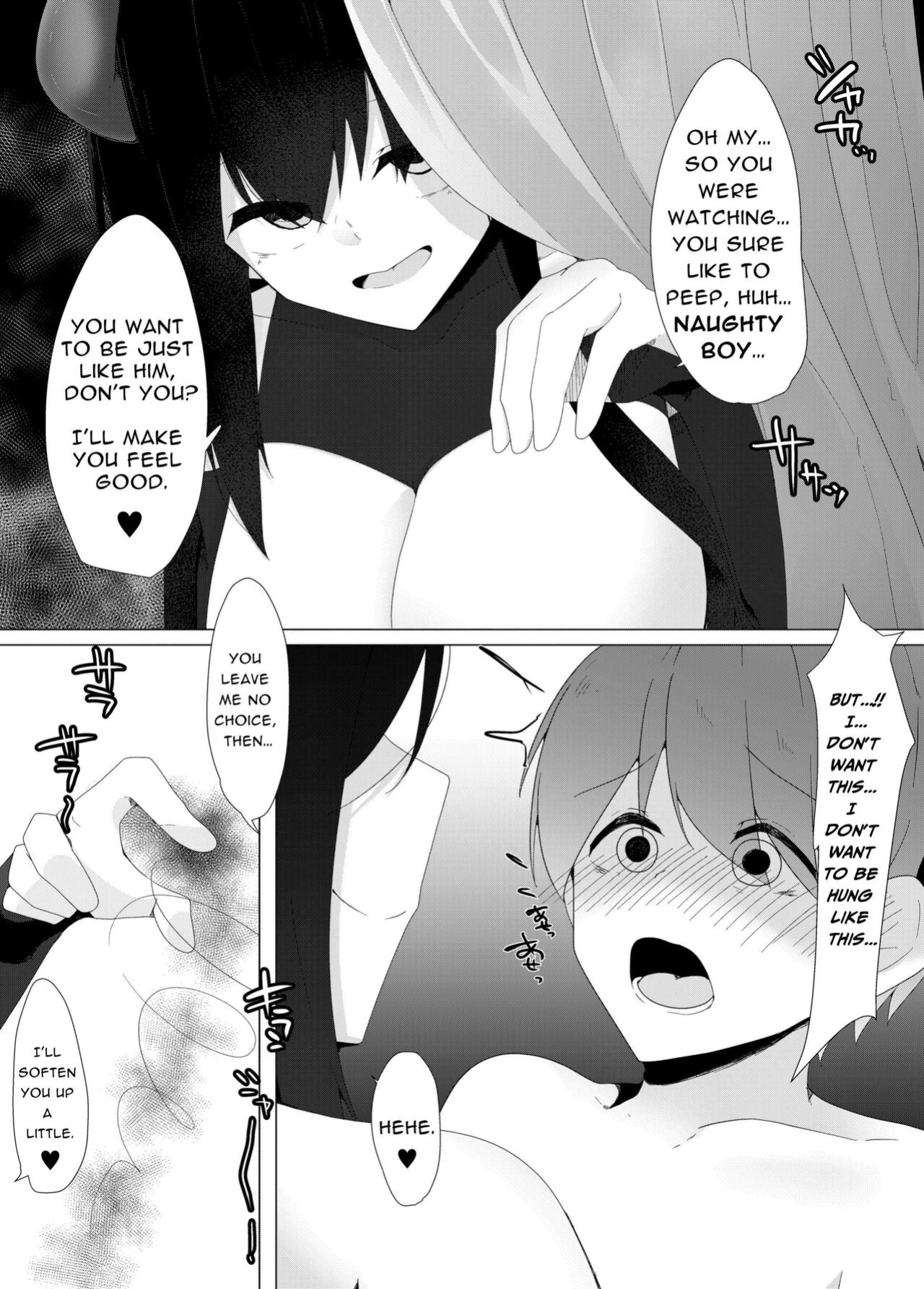 [Koyumean (Kazakami Sudare)] Tenkousei no Succubus ga 〇 Gakkou o Nottori Sakusei Shisetsu ni Shichau Hanashi | Transfer Student Succubus turns her new school into a Cum-milking Facility [Translatoranon]