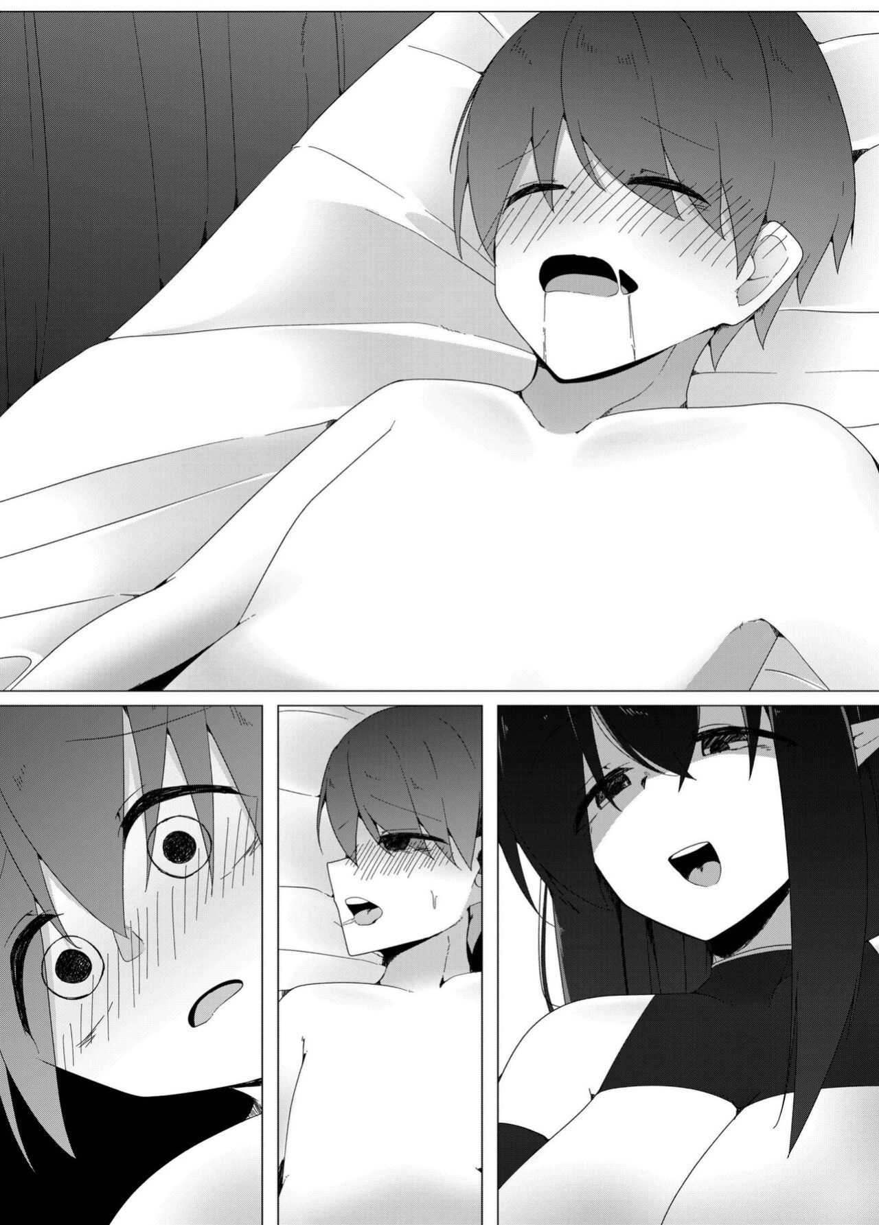 [Koyumean (Kazakami Sudare)] Tenkousei no Succubus ga 〇 Gakkou o Nottori Sakusei Shisetsu ni Shichau Hanashi | Transfer Student Succubus turns her new school into a Cum-milking Facility [Translatoranon]
