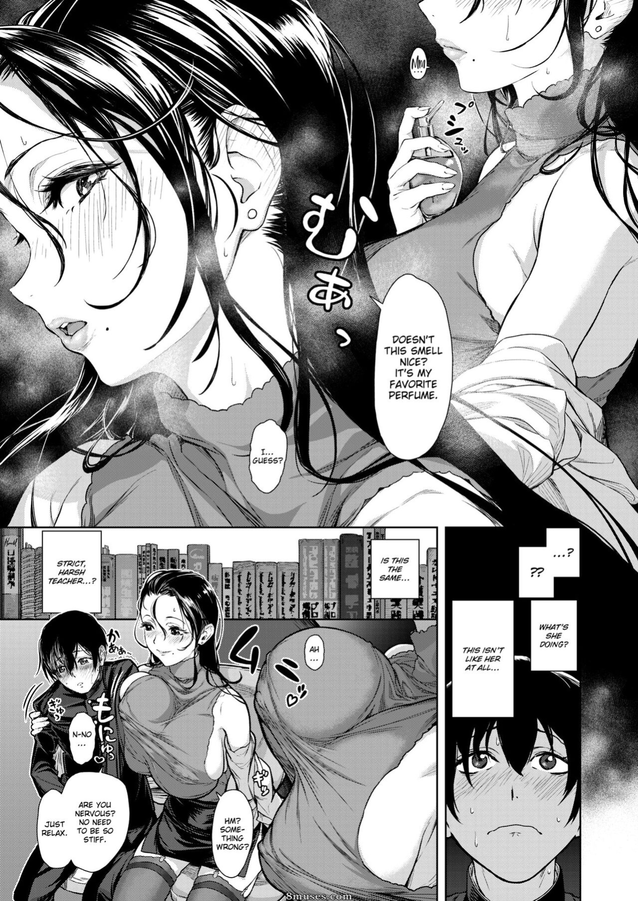 [Umi no Kyuuban] My Teacher's True Nature