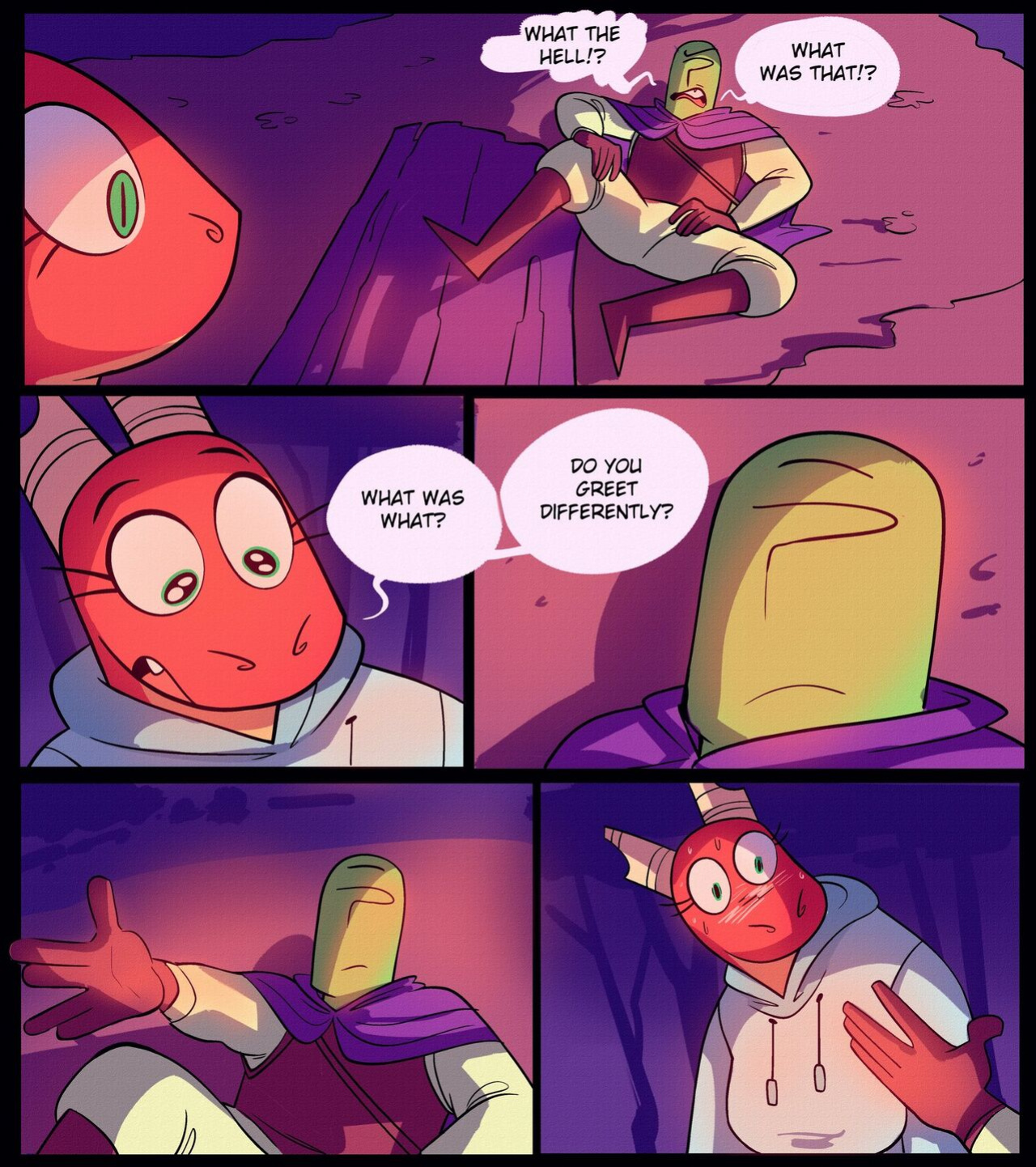 [sluggabed] The Dragon's Hoard Chapter: 2