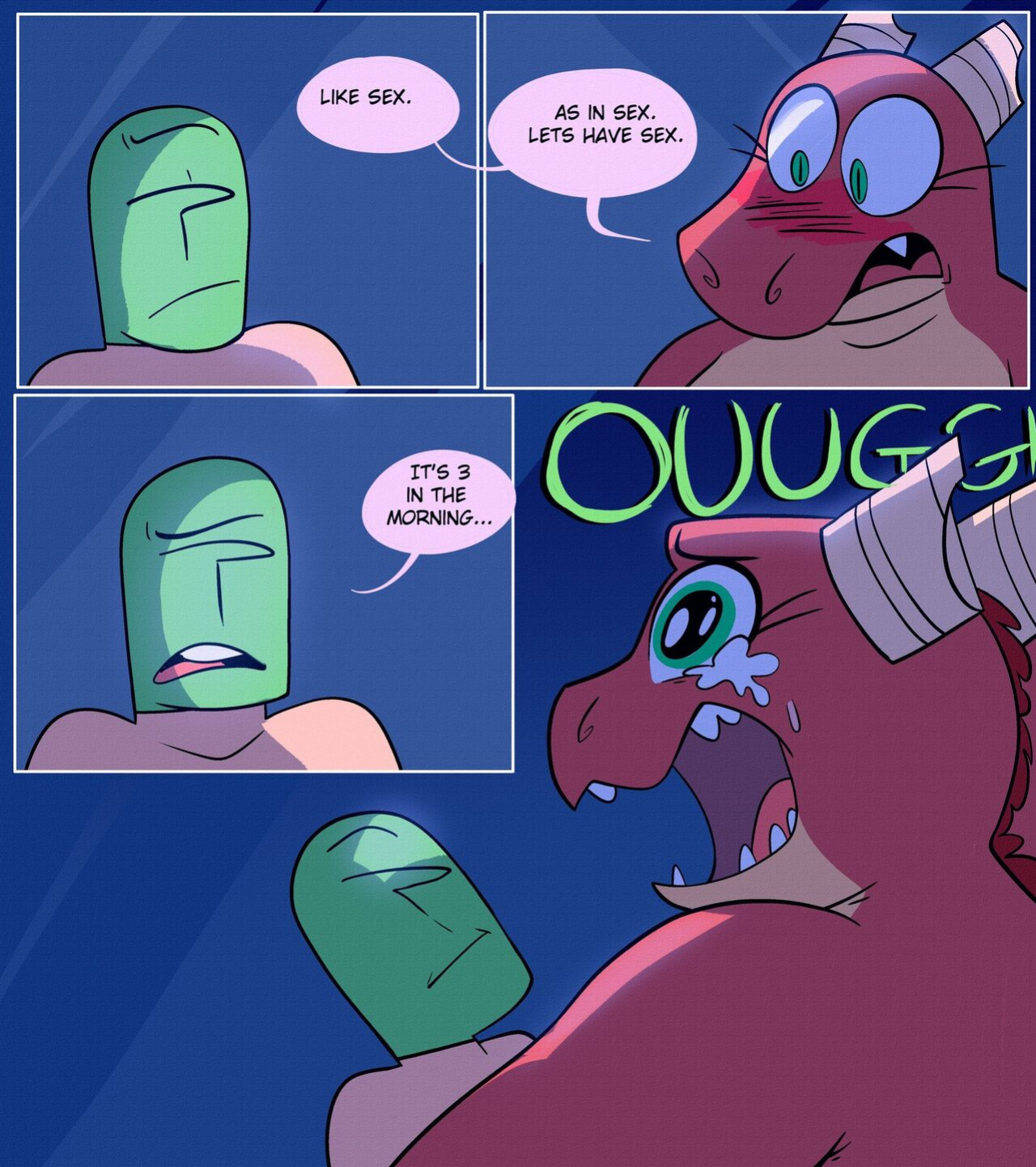 [sluggabed] The Dragon's Hoard Chapter: 2