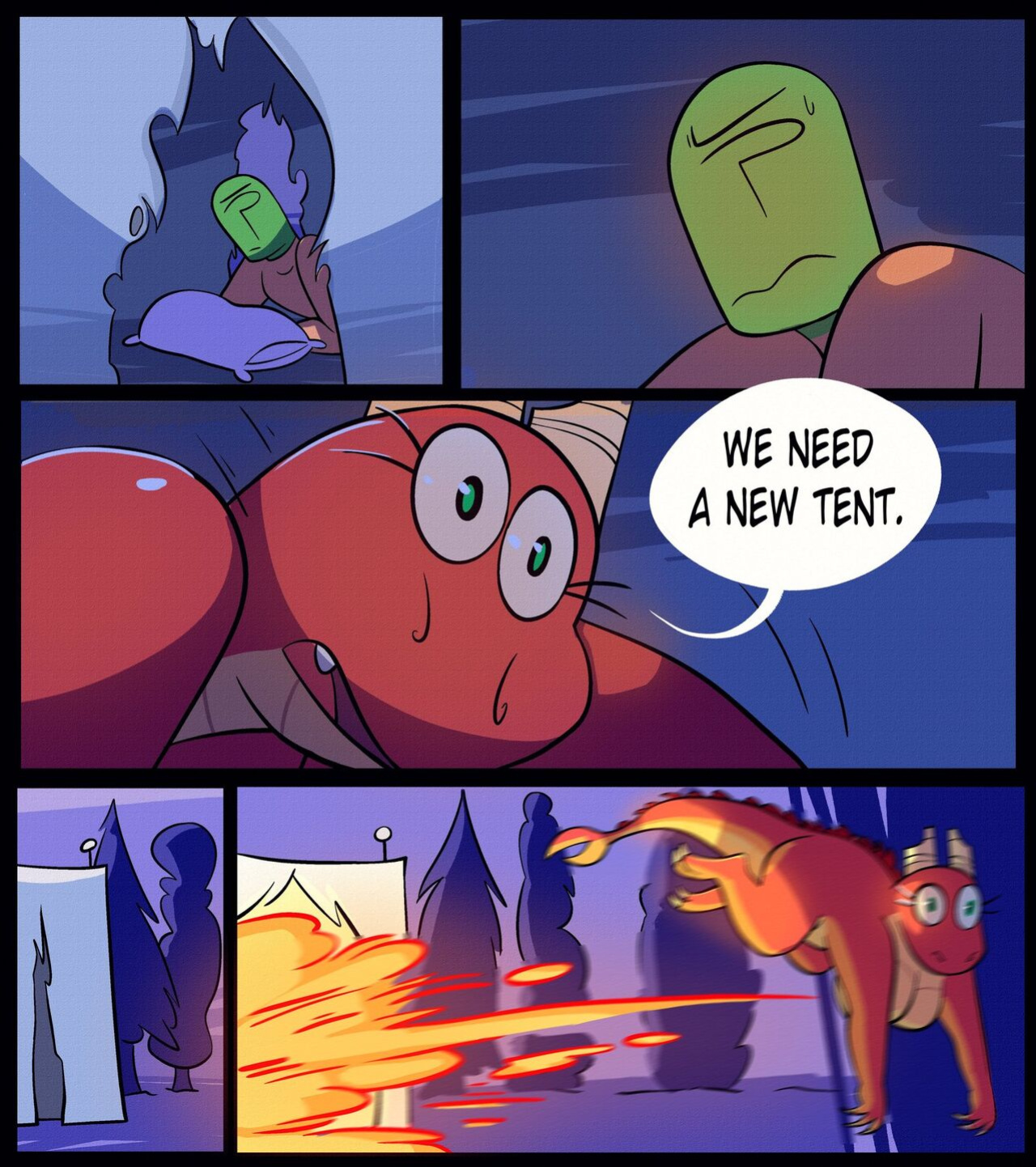 [sluggabed] The Dragon's Hoard Chapter: 2