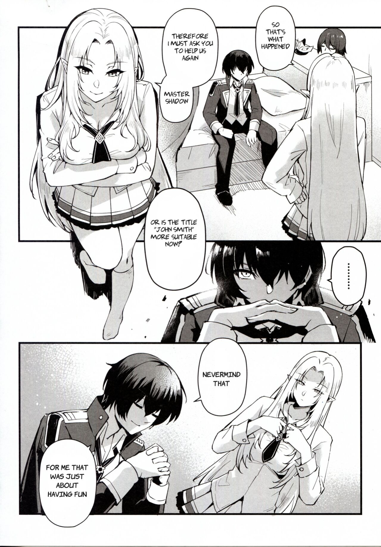 (C103) [Miburi (MIBRY)] WE NEED MORE POWER! + Alpha Kagenou (Kage no Jitsuryokusha ni Naritakute!) [GhostieTLs]