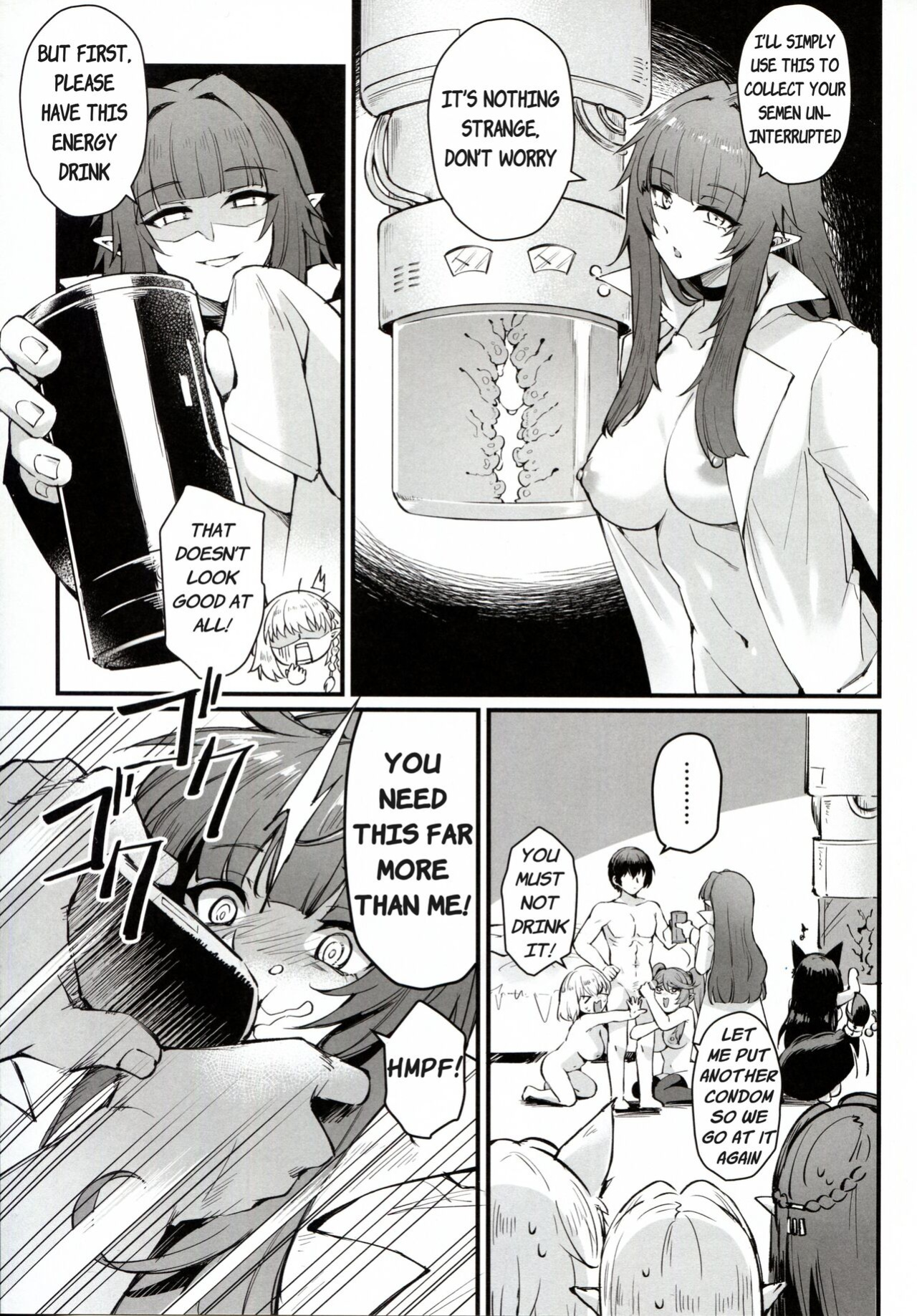 (C103) [Miburi (MIBRY)] WE NEED MORE POWER! + Alpha Kagenou (Kage no Jitsuryokusha ni Naritakute!) [GhostieTLs]