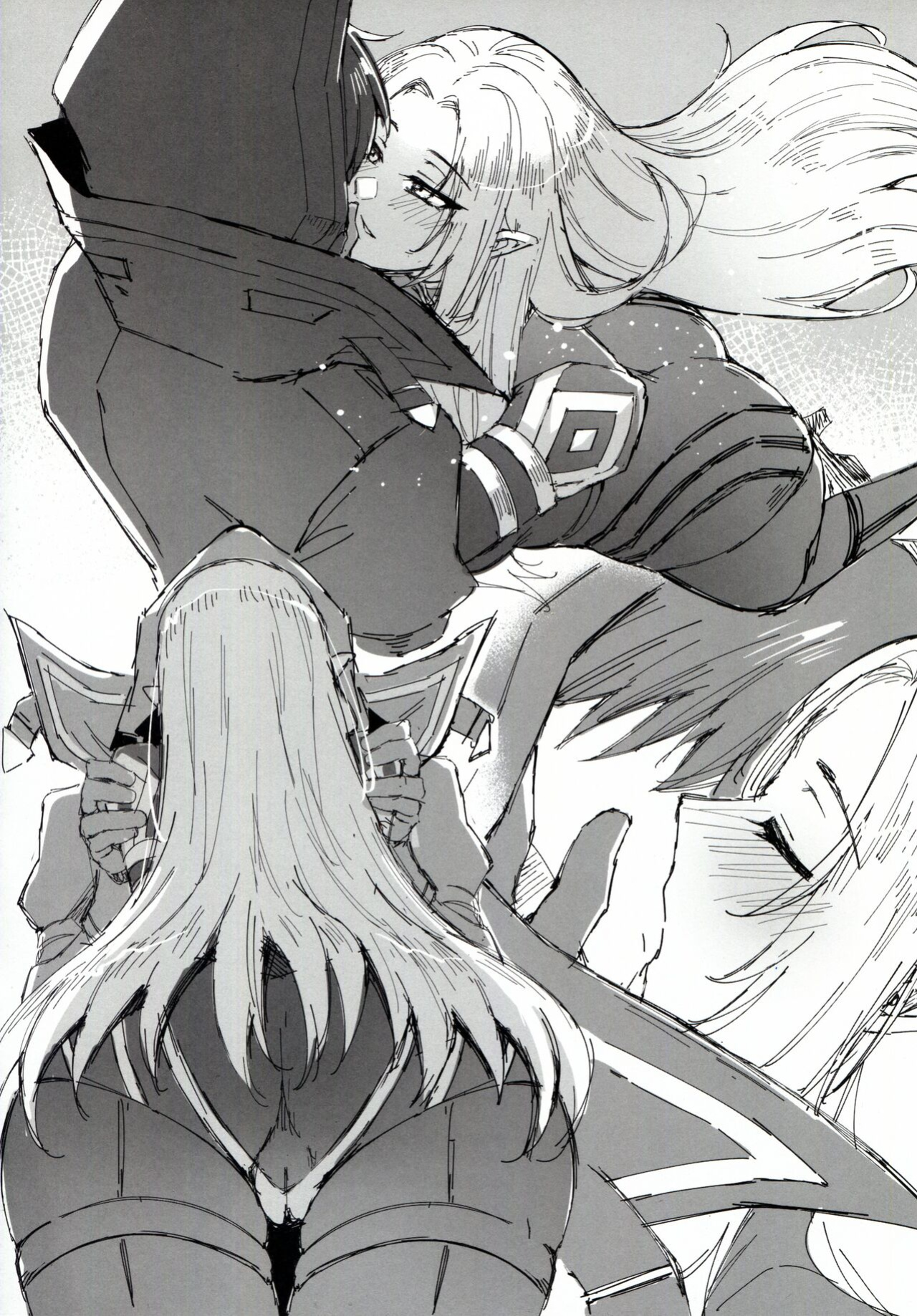 (C103) [Miburi (MIBRY)] WE NEED MORE POWER! + Alpha Kagenou (Kage no Jitsuryokusha ni Naritakute!) [GhostieTLs]