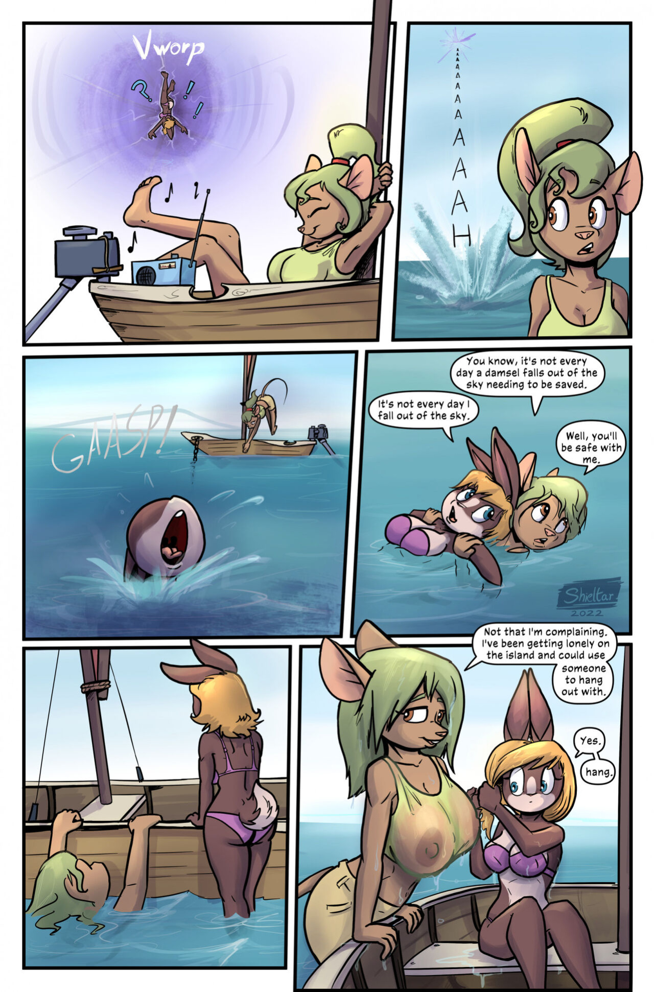 Rhona & Buds Backfiring Revenge (By shieltar)