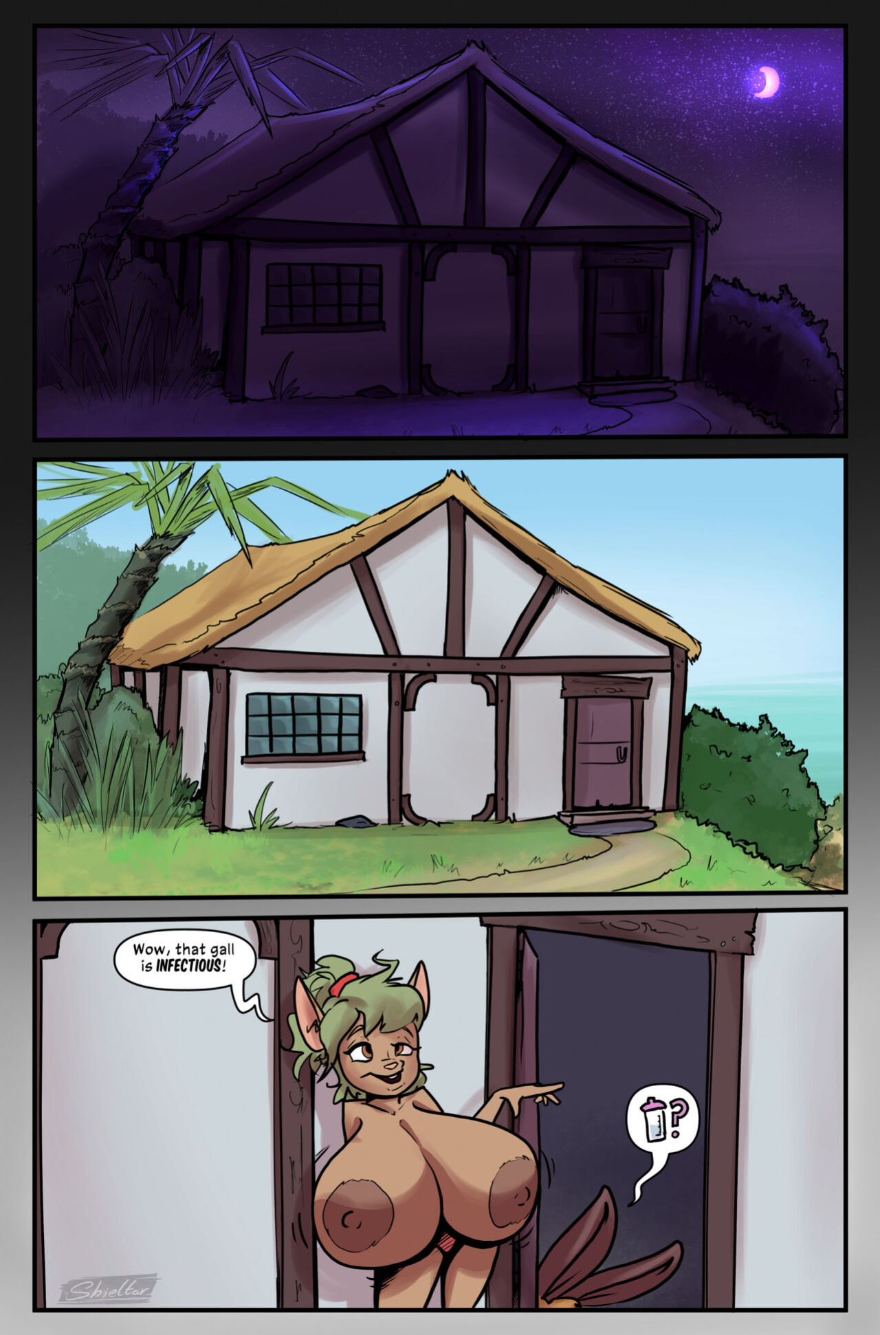 Rhona & Buds Backfiring Revenge (By shieltar)
