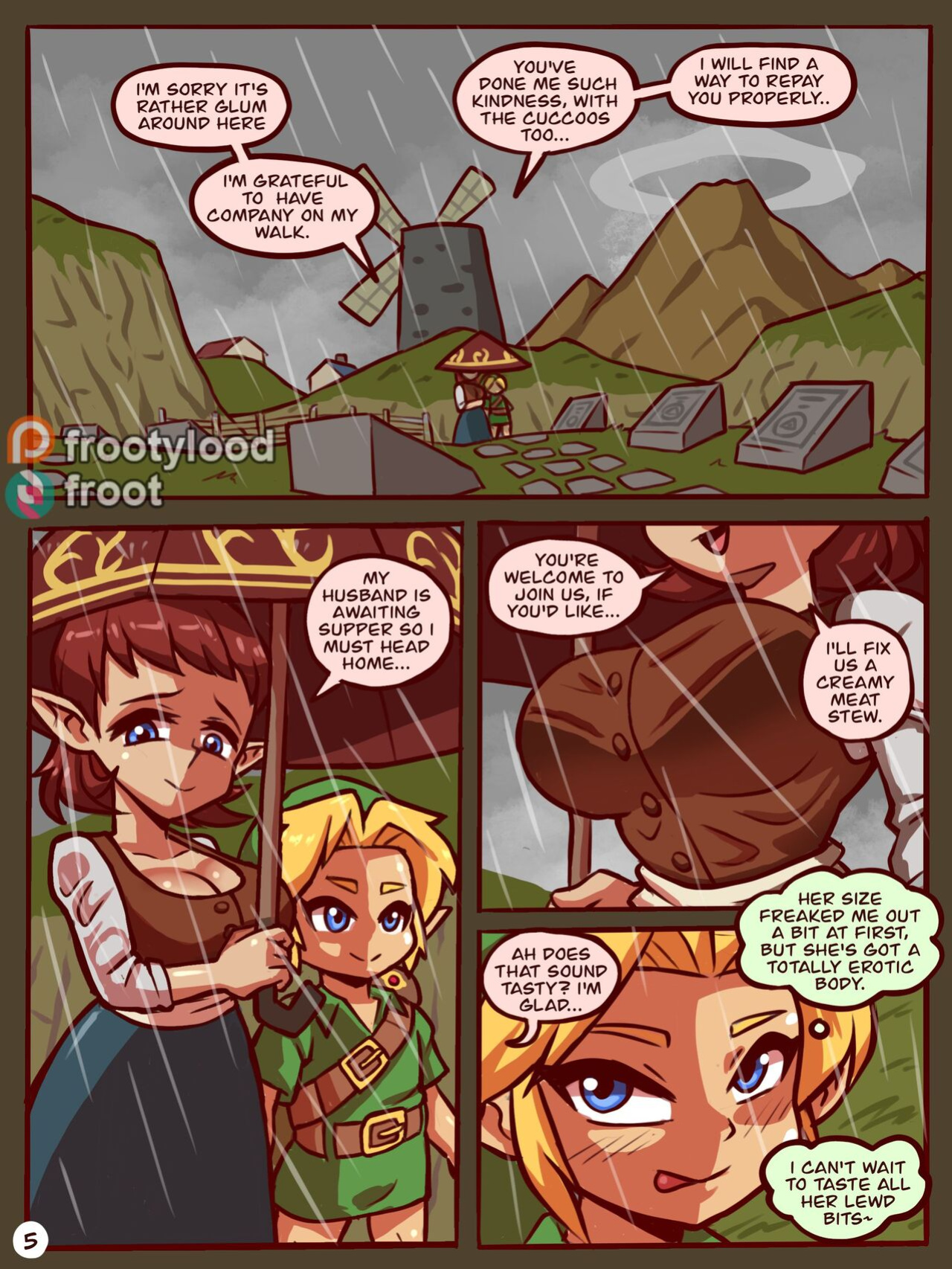 Orgasms of Time - Chapter 1 (The Legend of Zelda) [Mossy Froot]