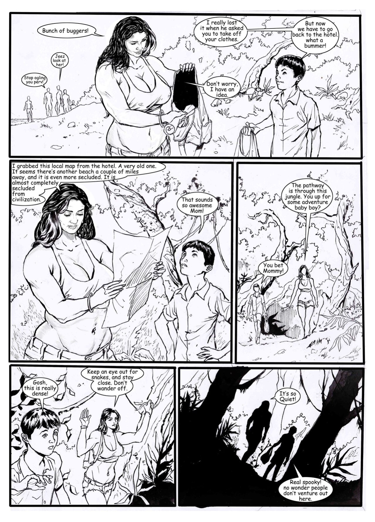 Honeymoon In Goa - A Tale of Love - Chapter 7.3 [Amarsroshta]