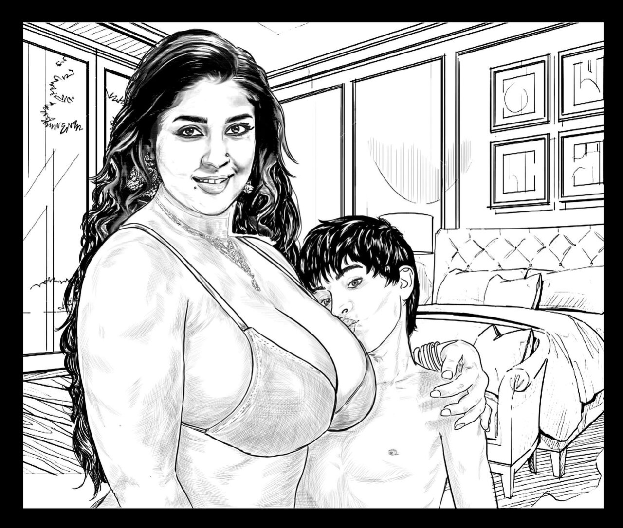 Honeymoon In Goa - A Tale of Love - Chapter 7.3 [Amarsroshta]