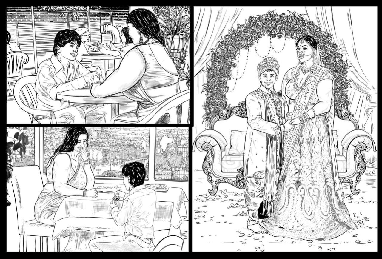Honeymoon In Goa - A Tale of Love - Chapter 7.3 [Amarsroshta]