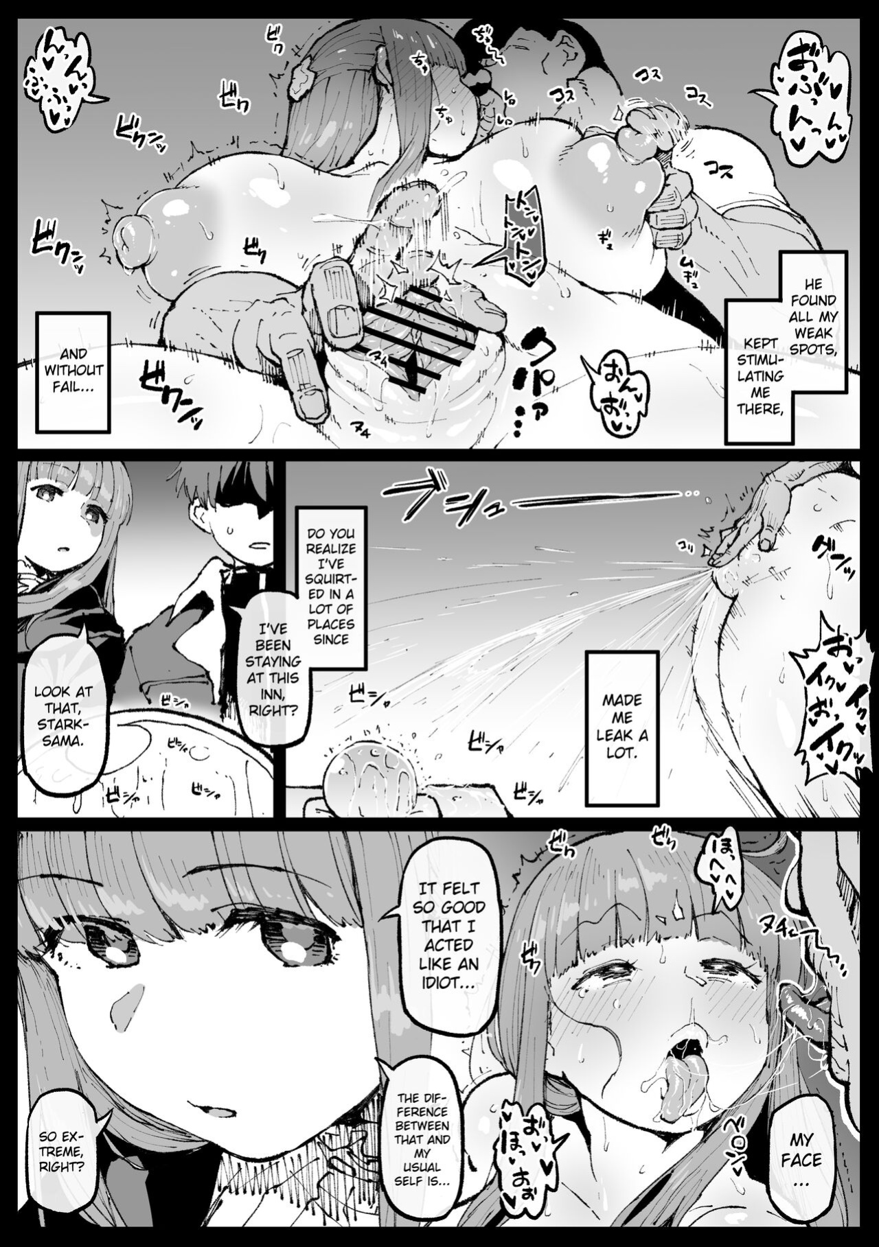 [Ahemaru] Fern-san did her best (Sousou no Frieren) [Gagak_Ireng]