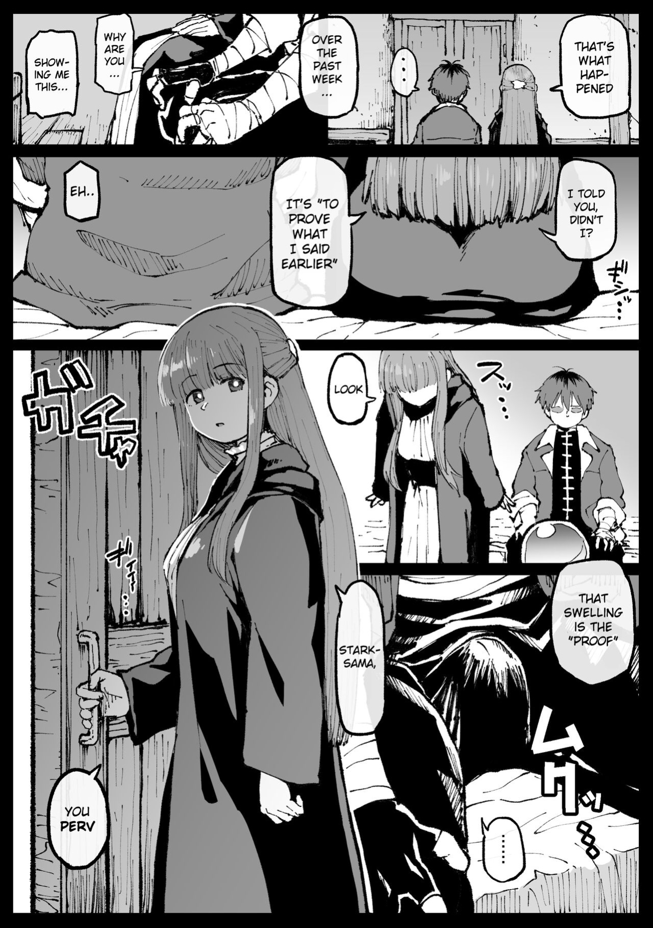 [Ahemaru] Fern-san did her best (Sousou no Frieren) [Gagak_Ireng]