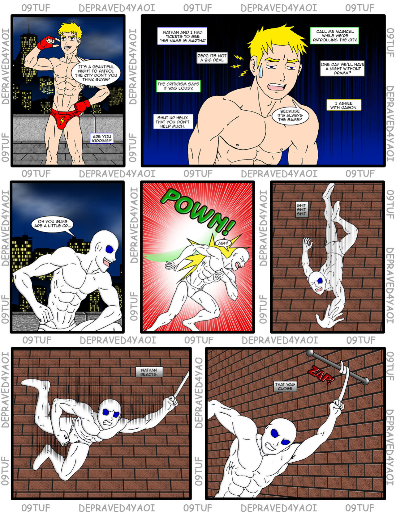 Heroes In Trouble #06 ENG