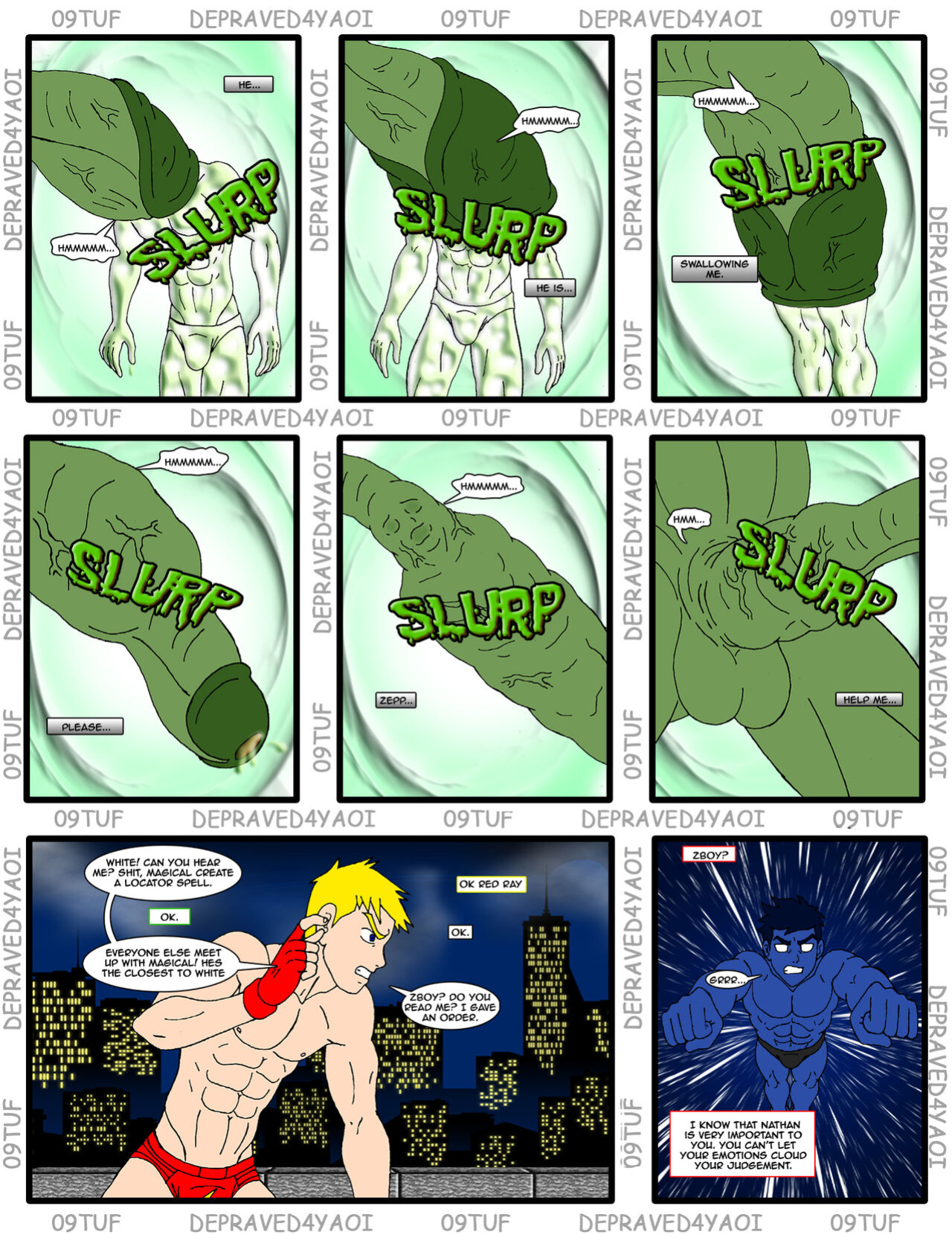 Heroes In Trouble #06 ENG