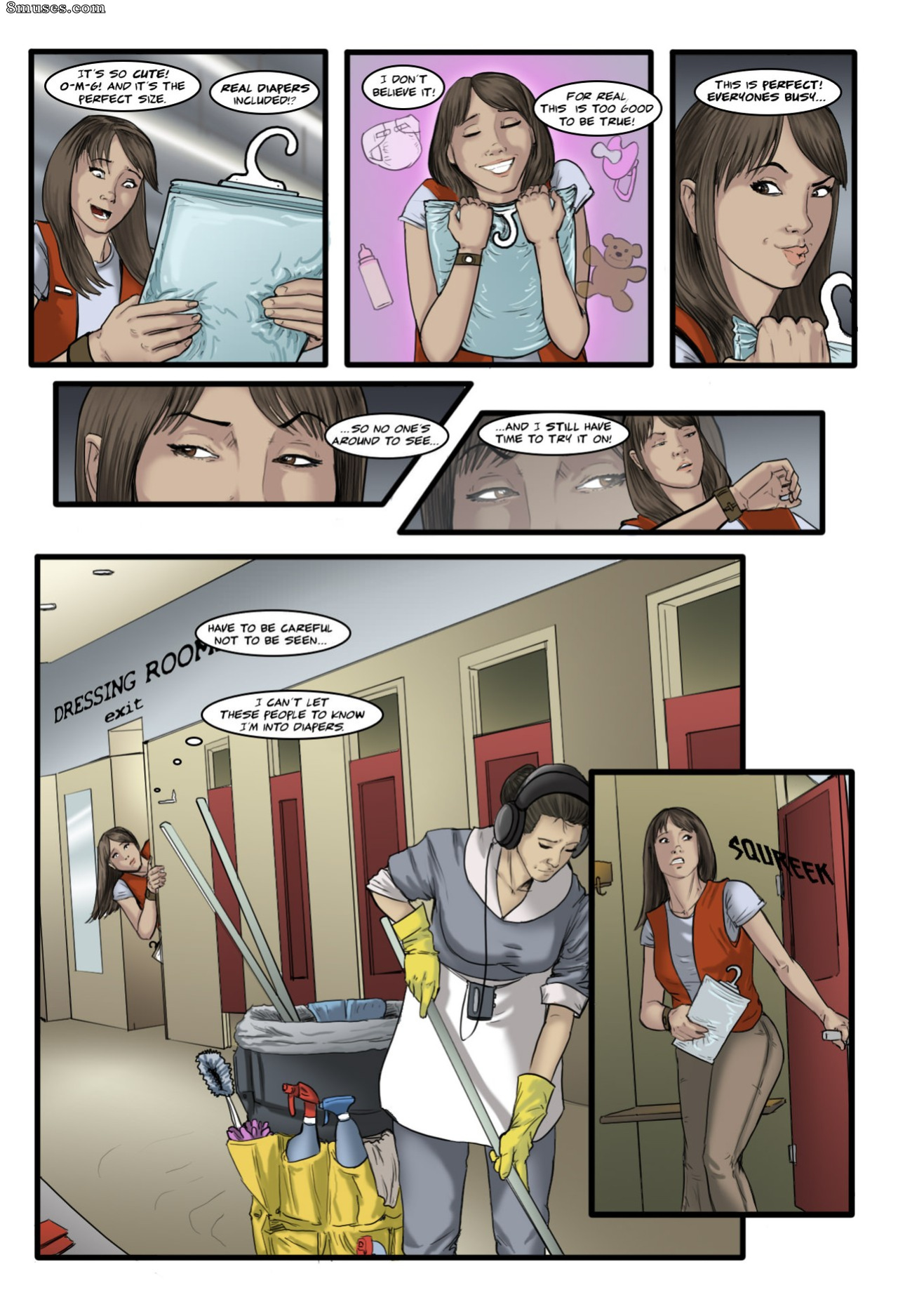 [Okayokayokok] Tales from the Crib Keeper