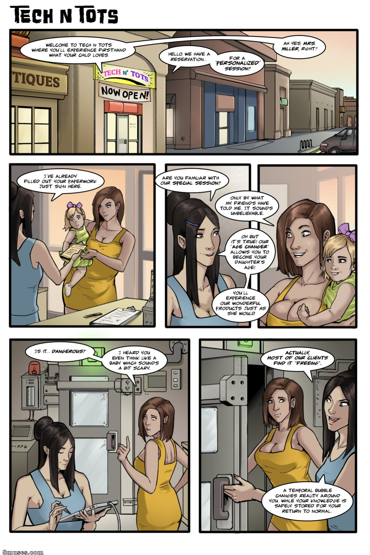 [Okayokayokok] Tales from the Crib Keeper