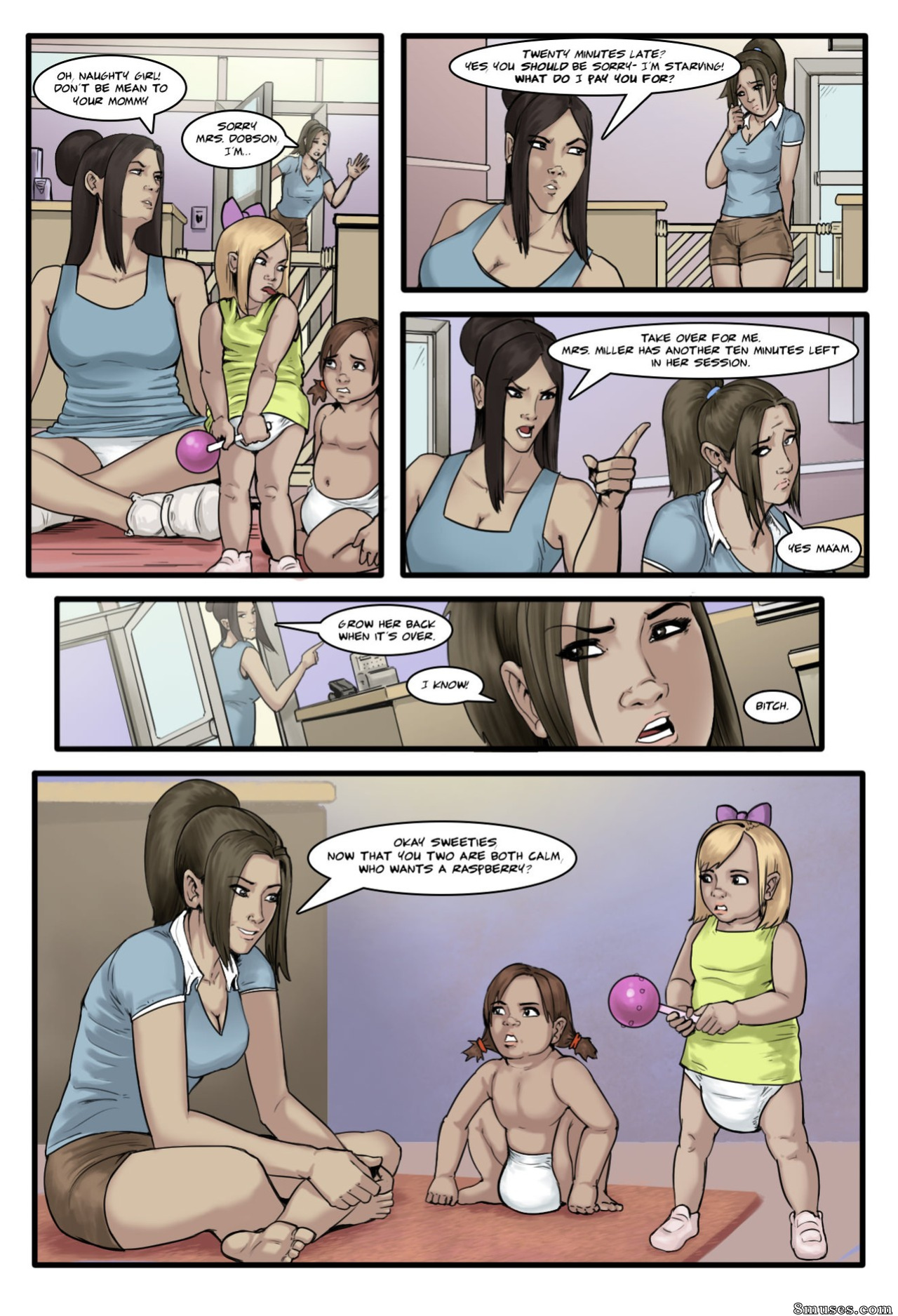 [Okayokayokok] Tales from the Crib Keeper