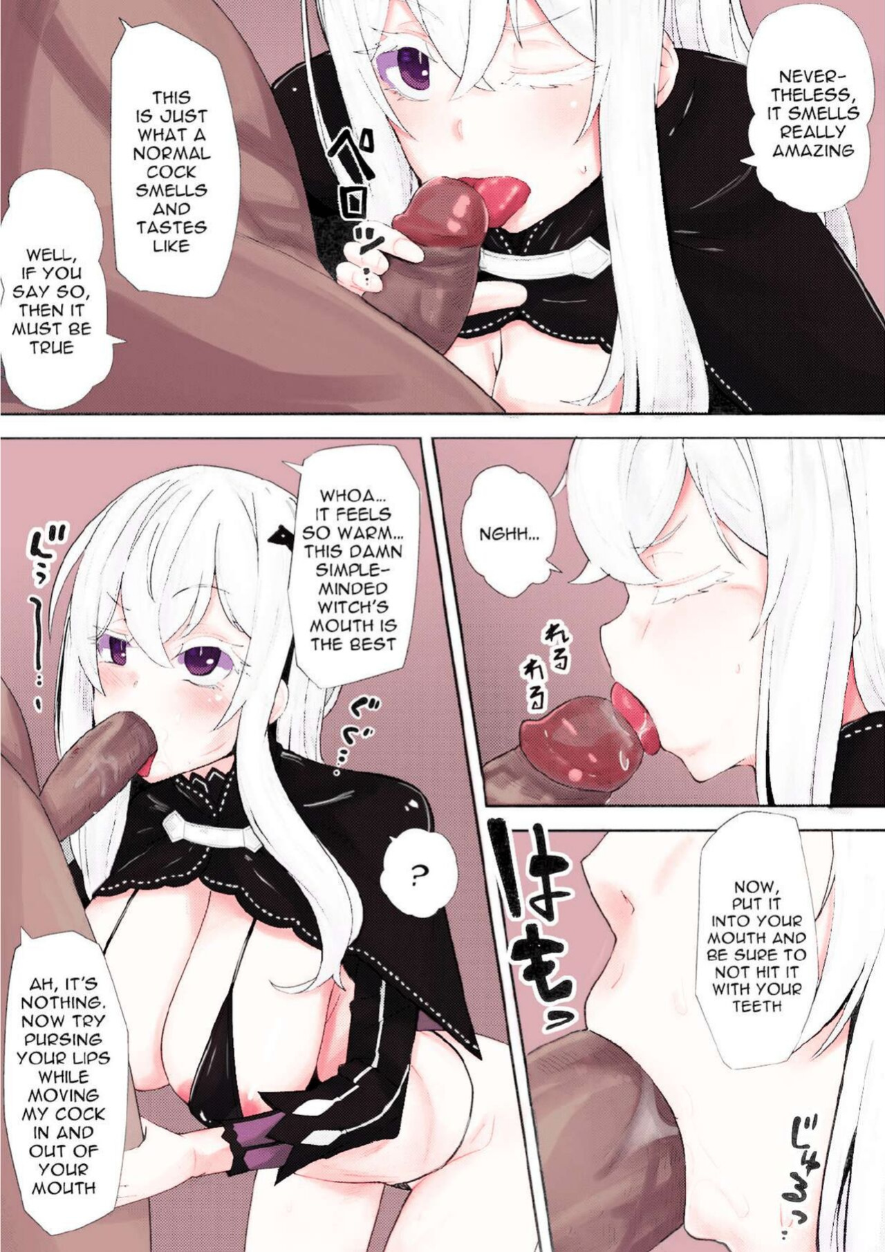 Echidna Coloured Doujin ([Batten Kariba (Ankoku Emu Shougun)] Sukebe na Koto Nannimo Shiranai Echidna-chan Onaho)
