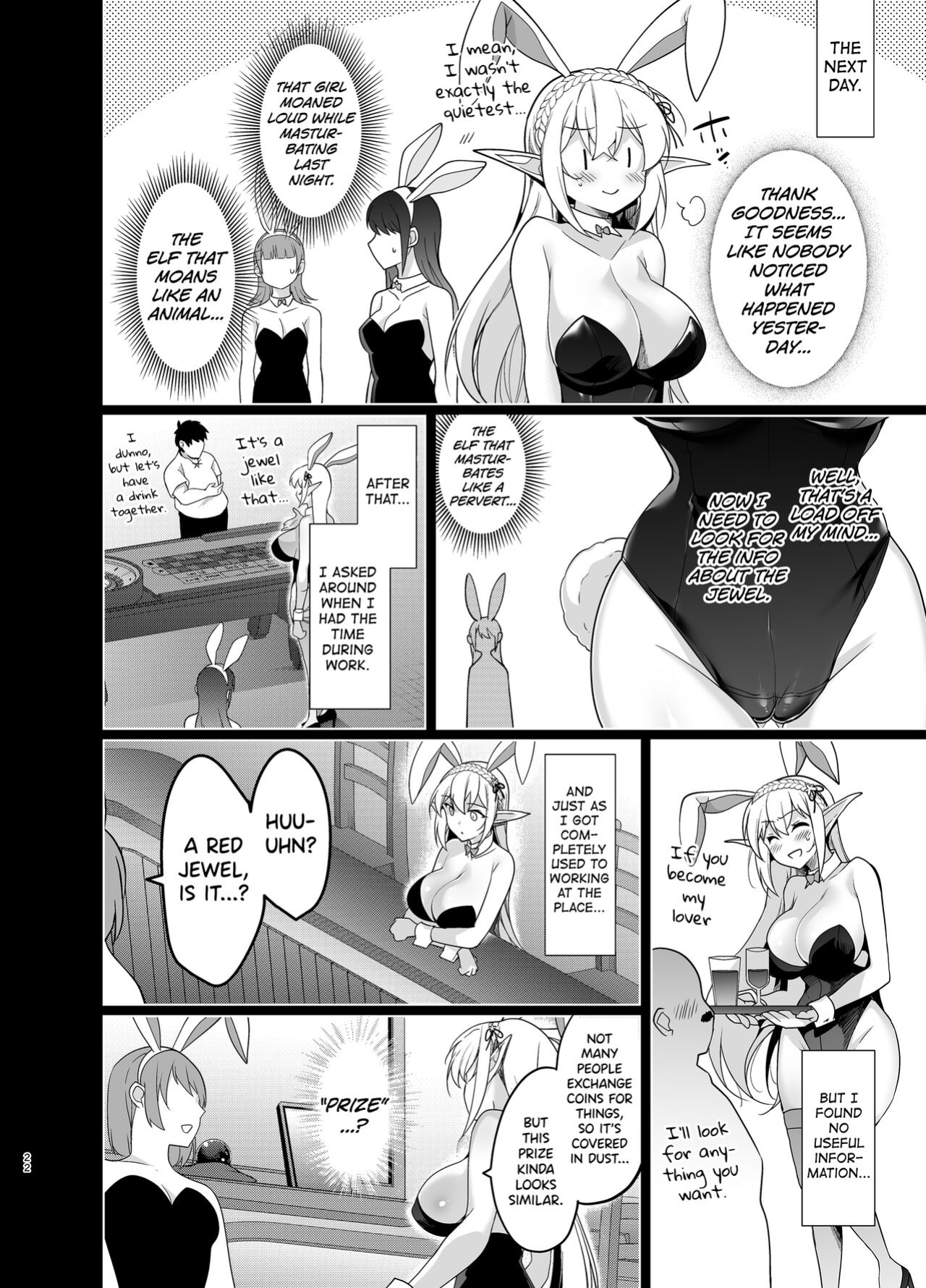 [Ninokoya (Ninoko)] Elf ni Inmon o Tsukeru Hon LEVEL:5 [biribiri]