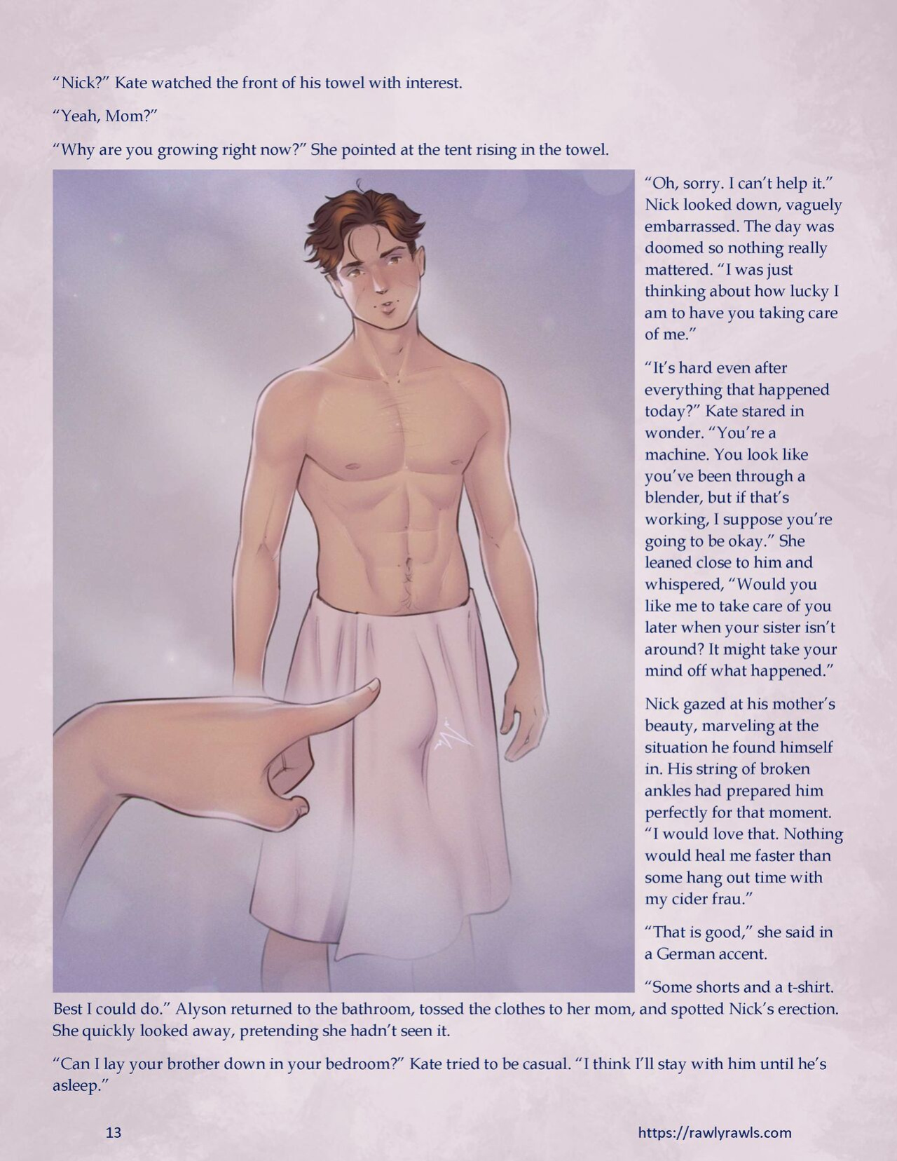 Enki's Puzzle [TenderMindd , RawlyRawls] - 30 - English