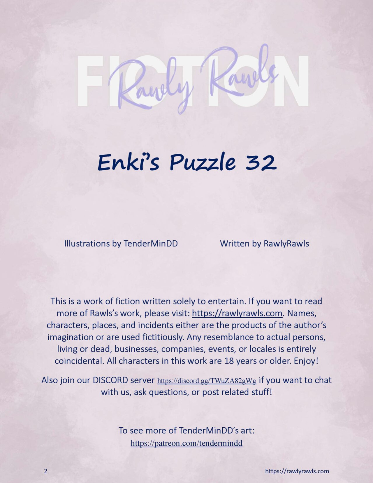 Enki's Puzzle [TenderMindd , RawlyRawls] - 32 - English