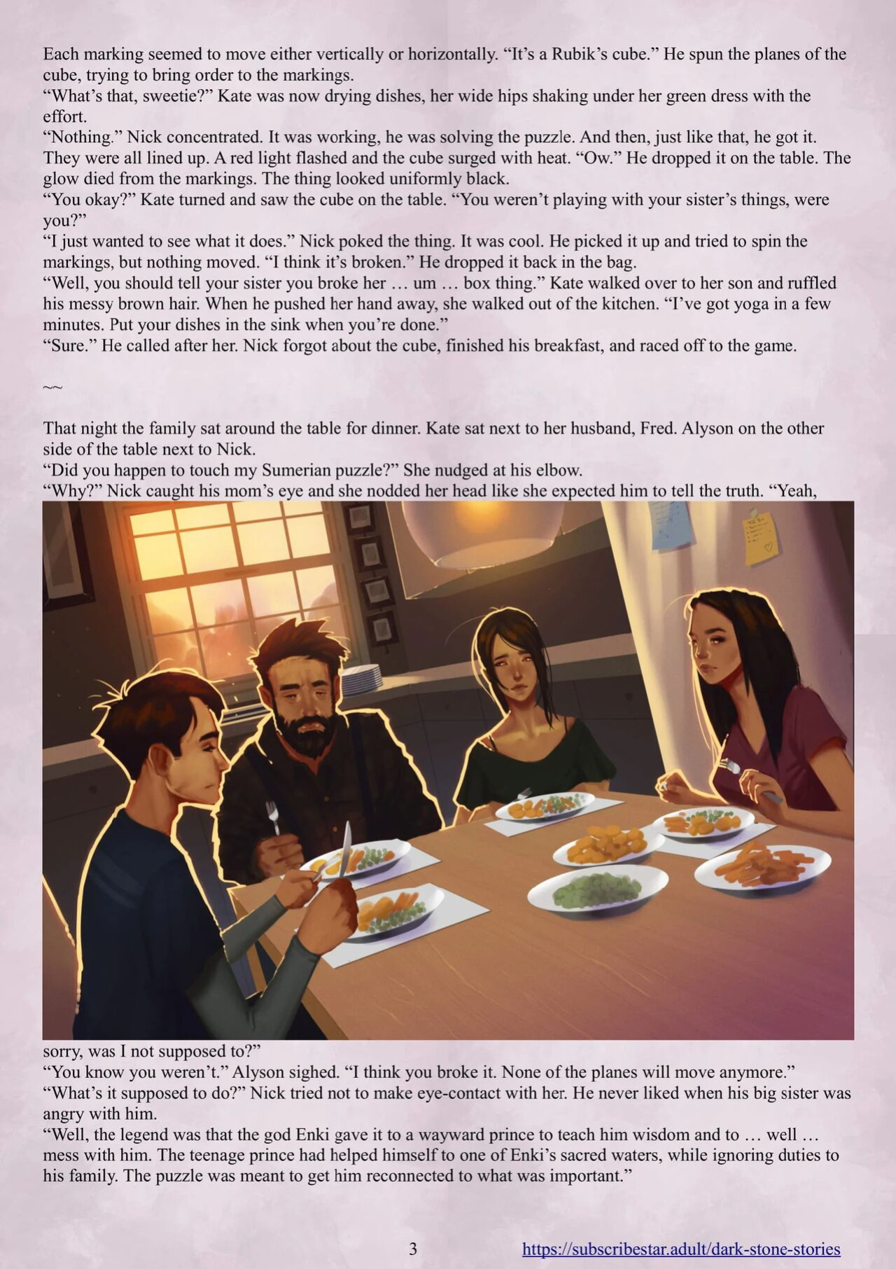 Enki's Puzzle [TenderMindd , RawlyRawls] - 1 - English[HQ]